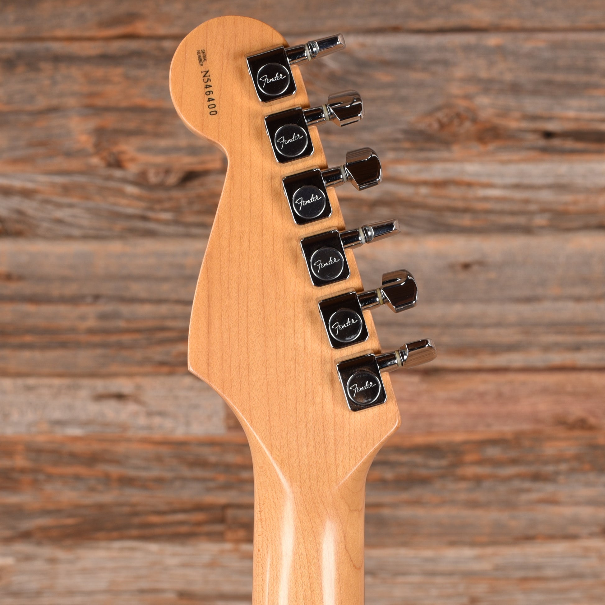 Fender American Standard Stratocaster Red 1995 Electric Guitars