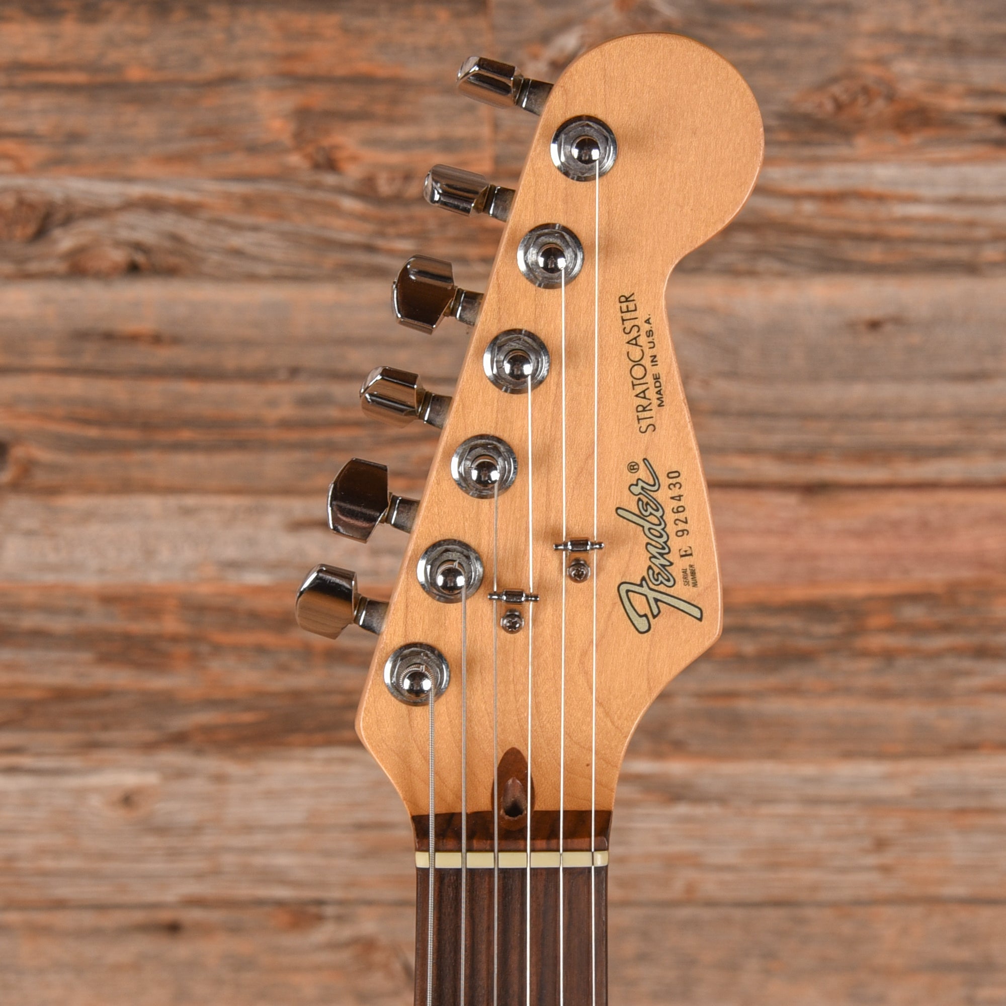 Fender American Standard Stratocaster Sunburst 1989 Electric Guitars