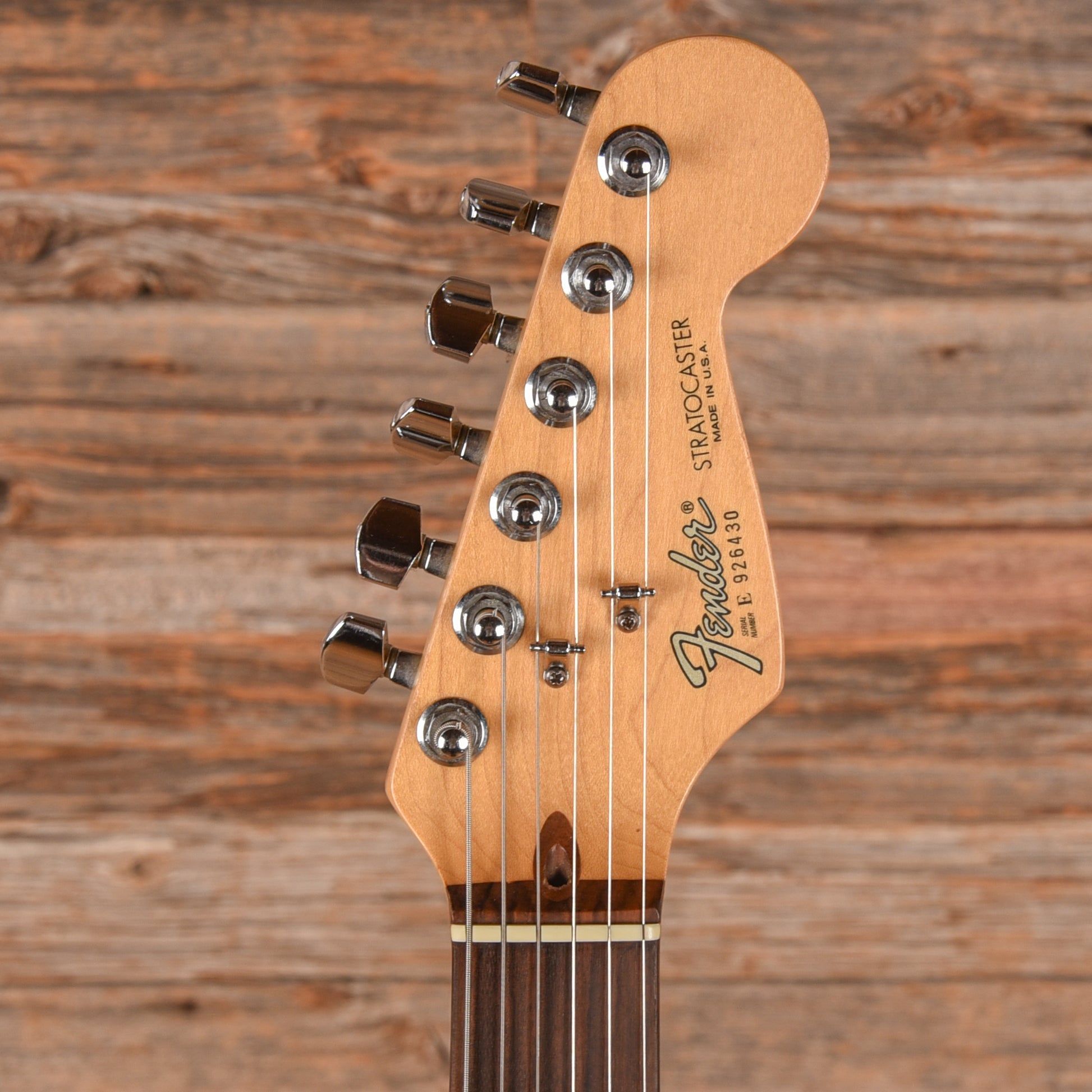 Fender American Standard Stratocaster Sunburst 1989 Electric Guitars