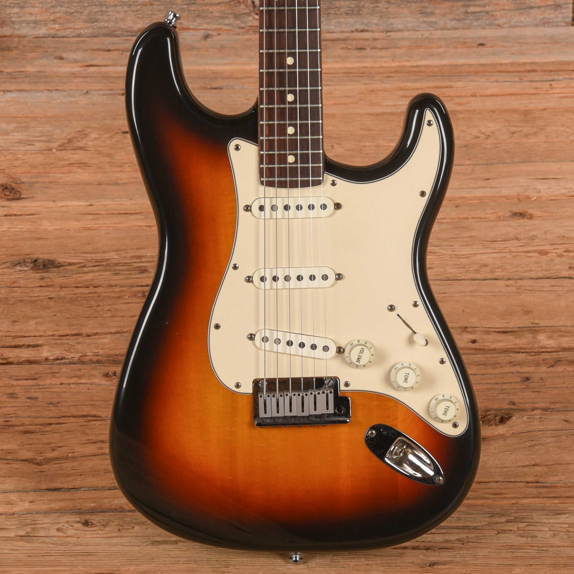 Fender American Standard Stratocaster Sunburst 1989 Electric Guitars
