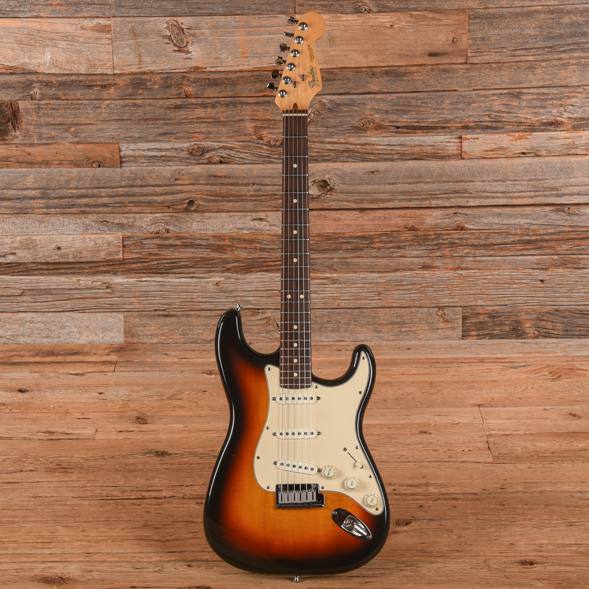 Fender American Standard Stratocaster Sunburst 1989 Electric Guitars