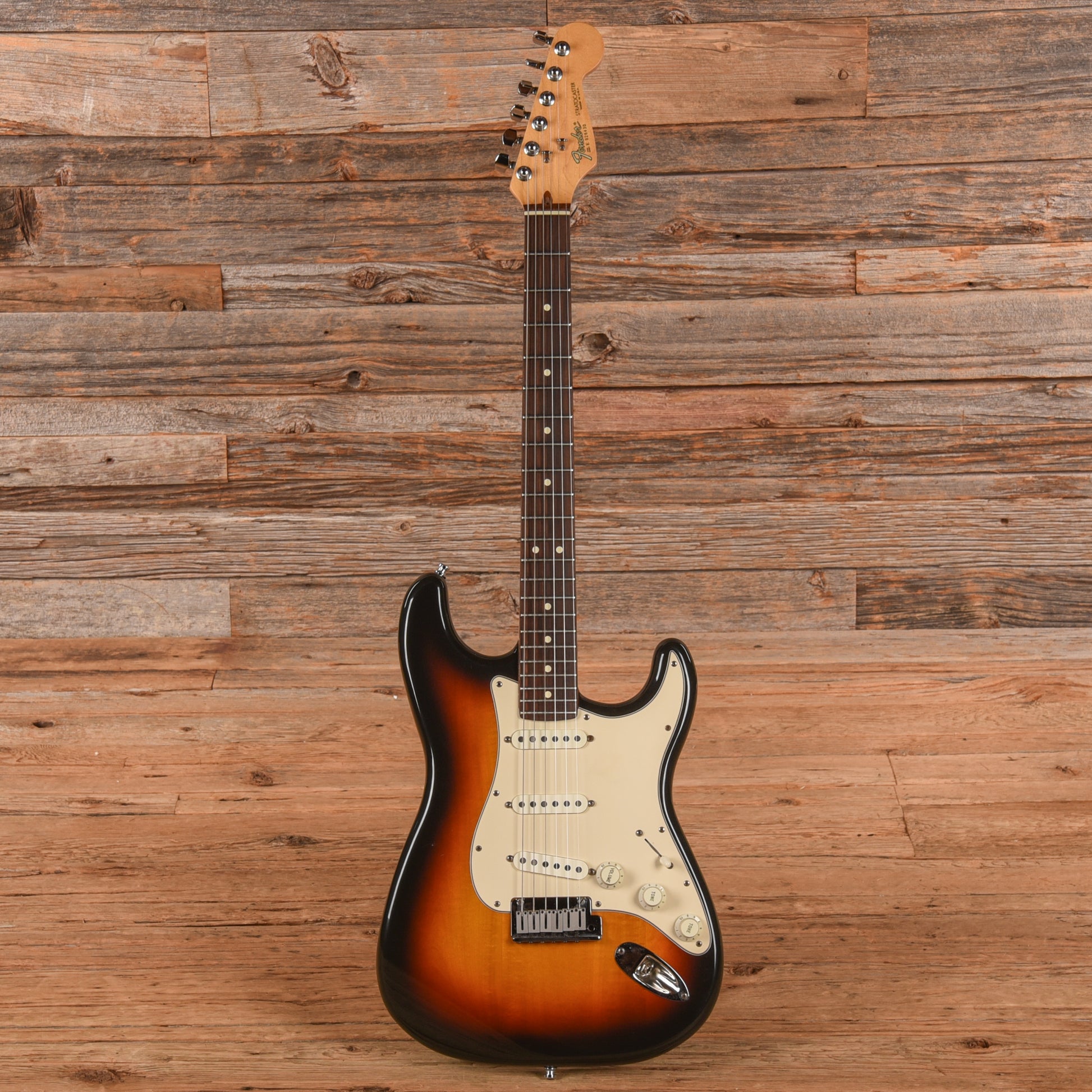 Fender American Standard Stratocaster Sunburst 1989 Electric Guitars