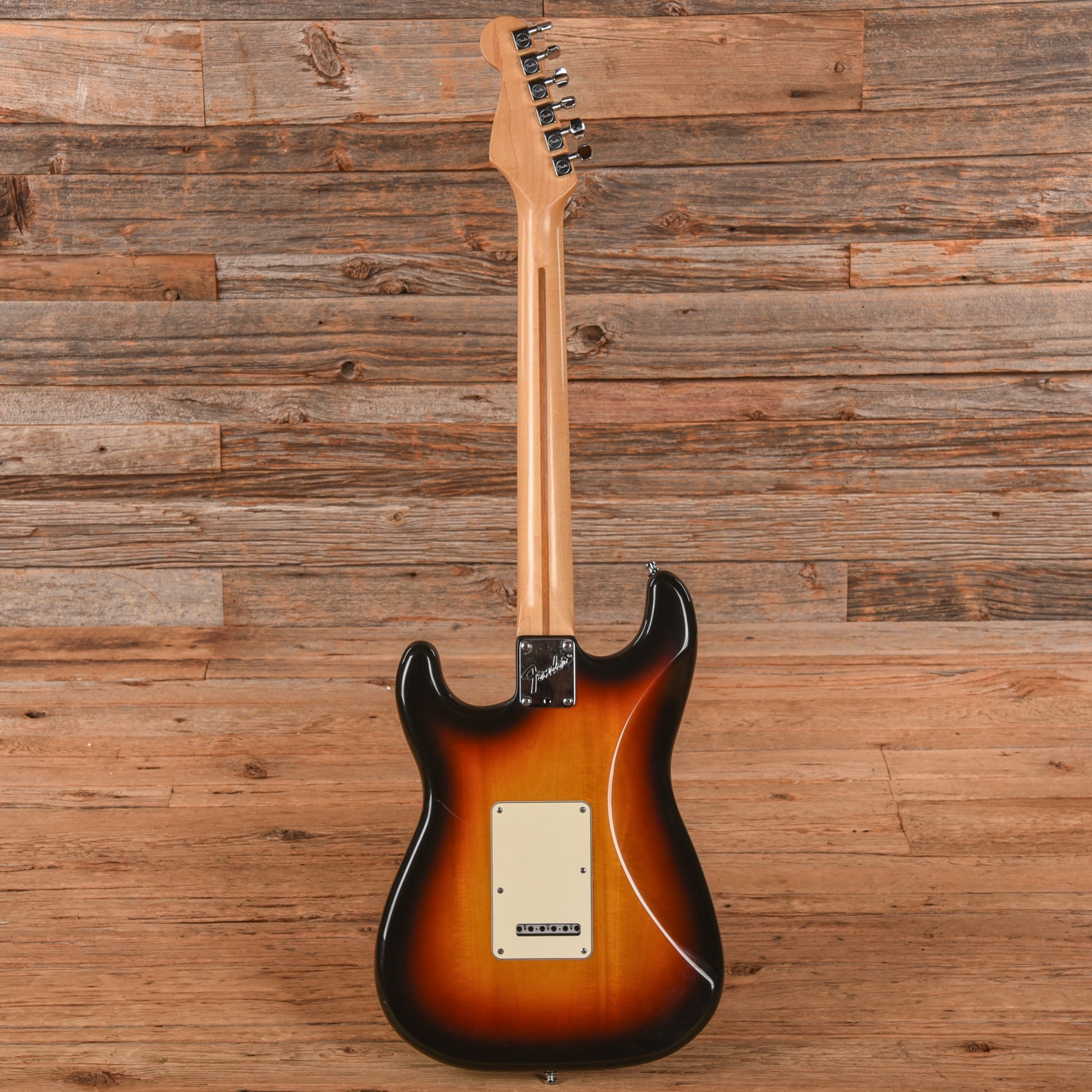 Fender American Standard Stratocaster Sunburst 1989 Electric Guitars