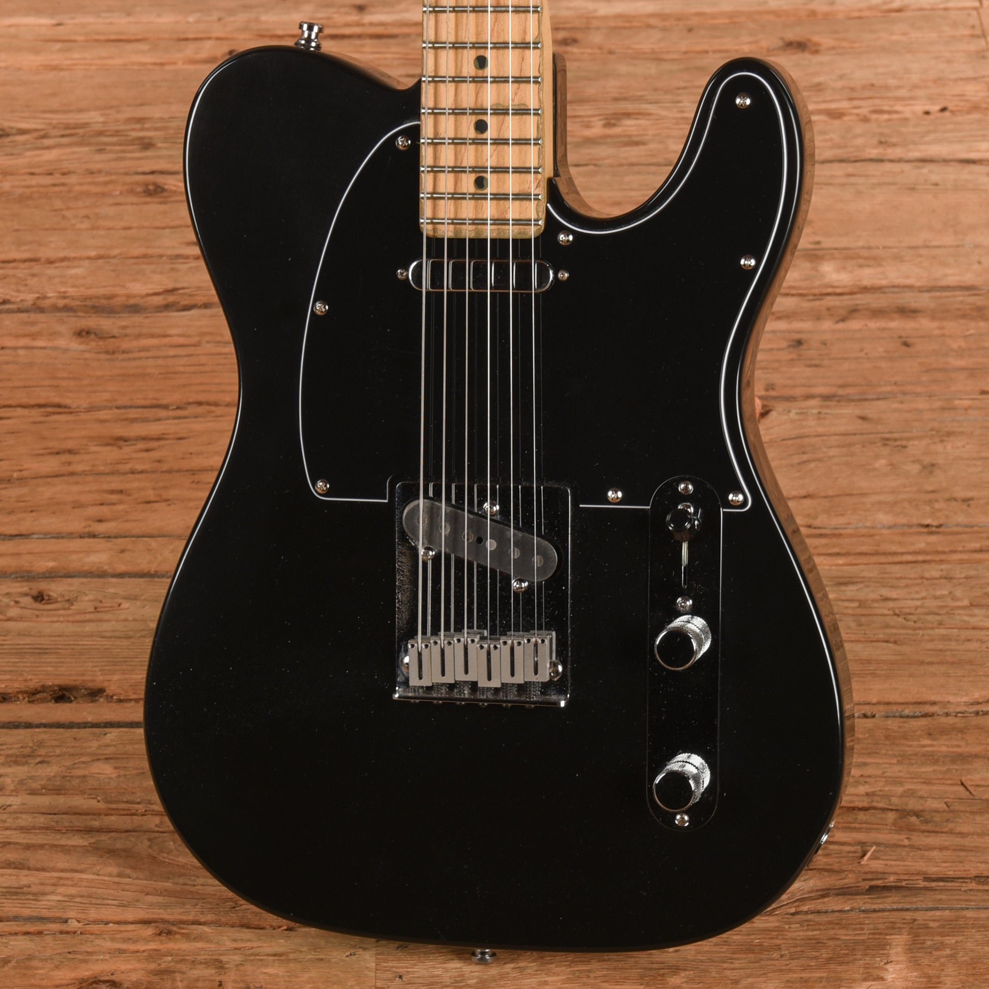 Fender American Standard Telecaster Black 1994 Electric Guitars
