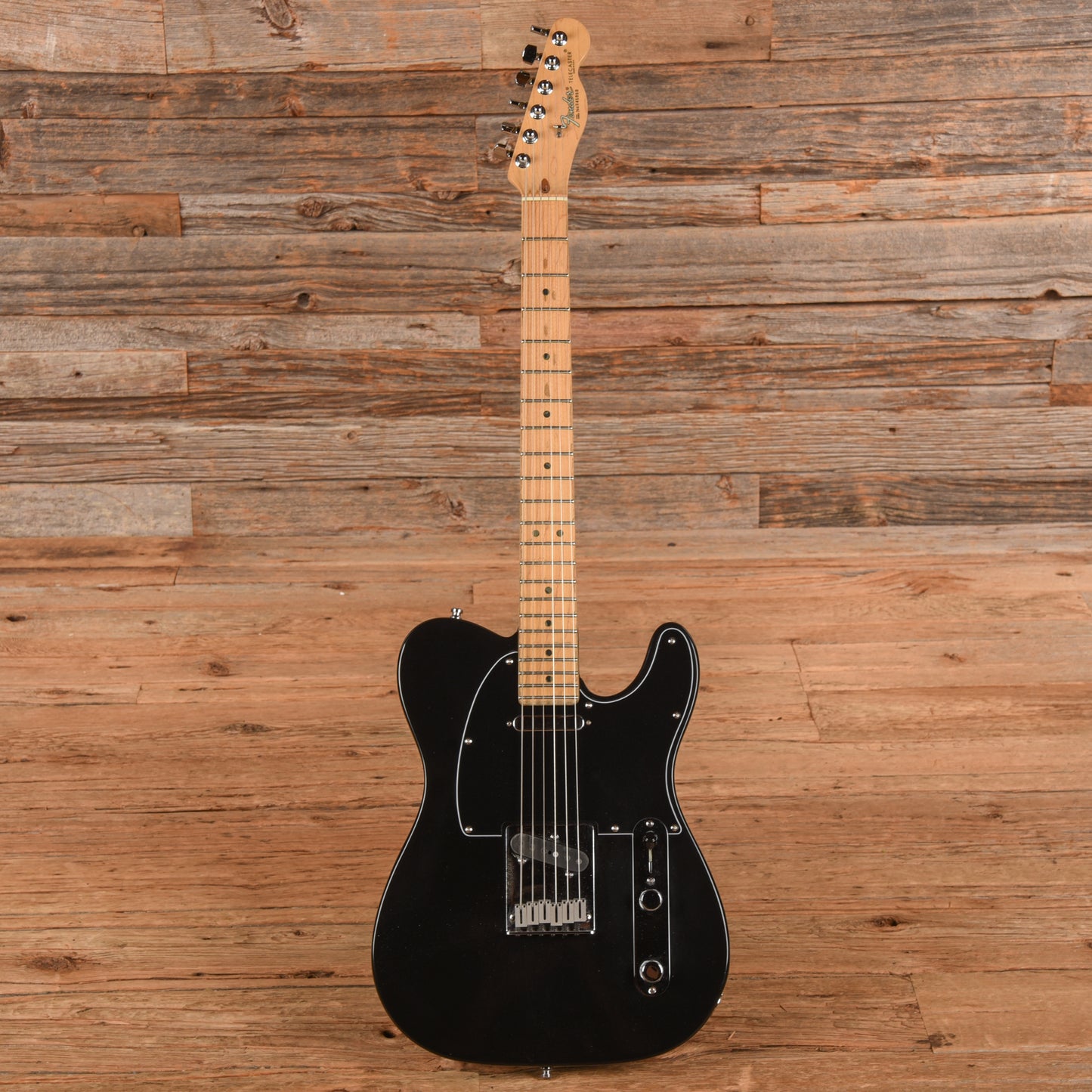 Fender American Standard Telecaster Black 1994 Electric Guitars