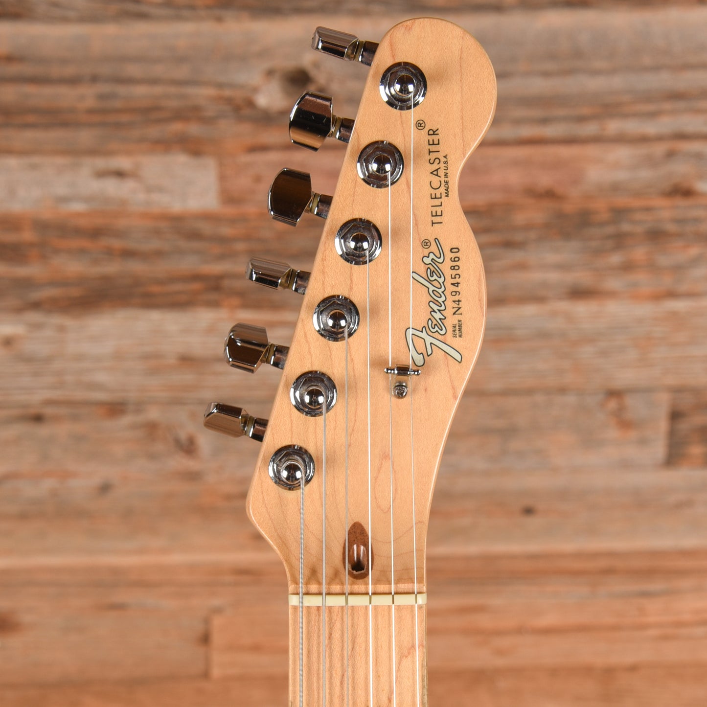 Fender American Standard Telecaster Black 1994 Electric Guitars