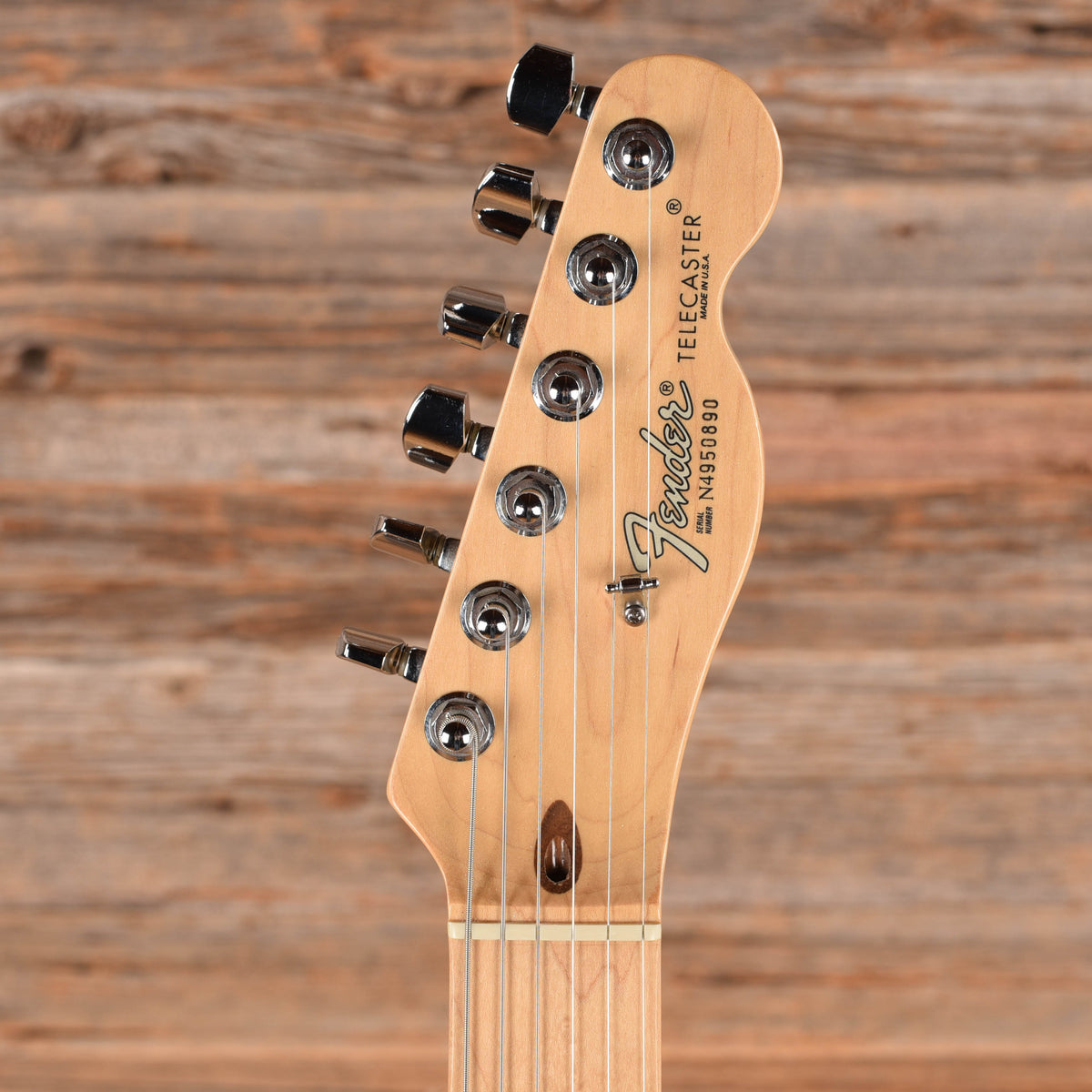 Fender American Standard Telecaster Black 1994 Electric Guitars