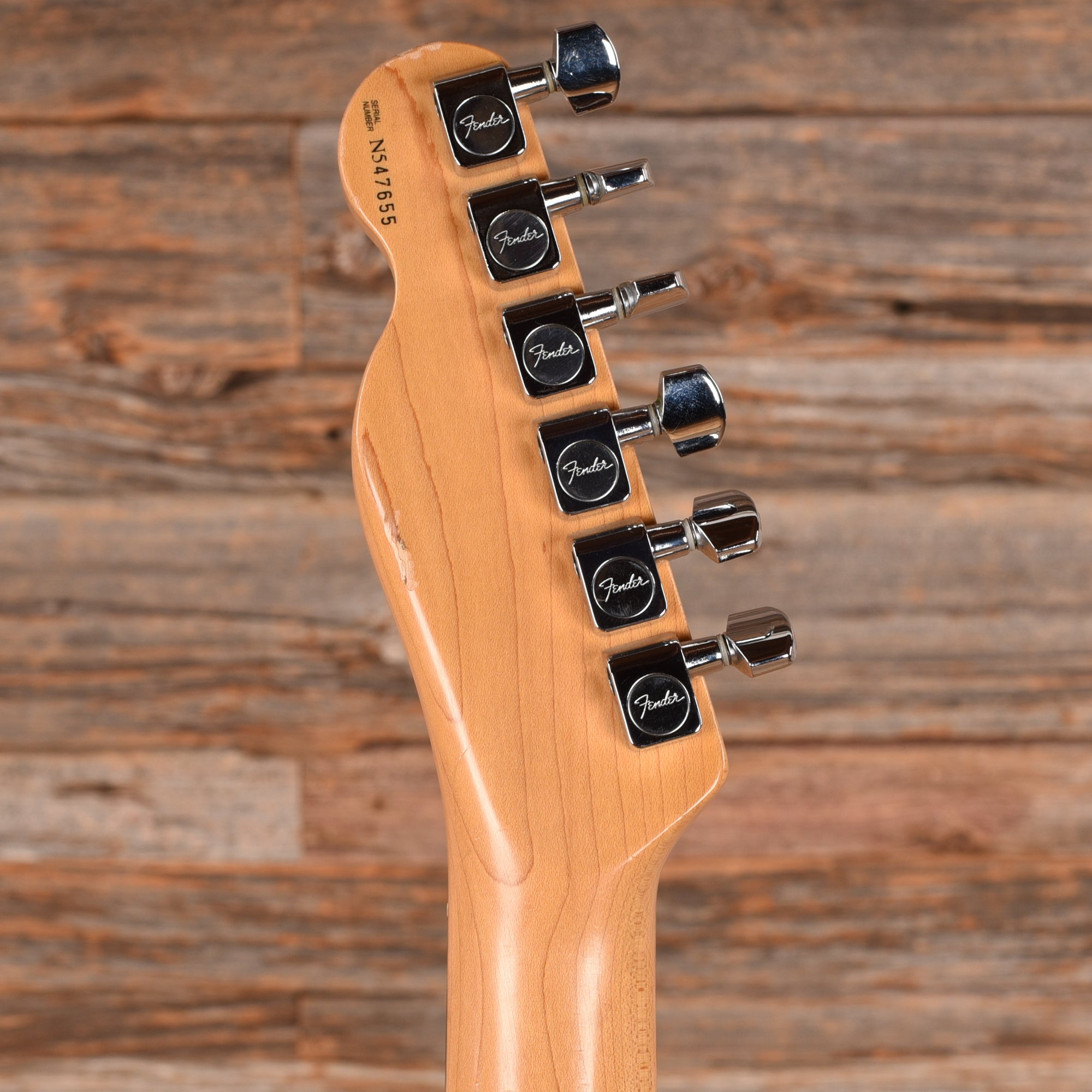 Fender American Standard Telecaster Black 1995 Electric Guitars