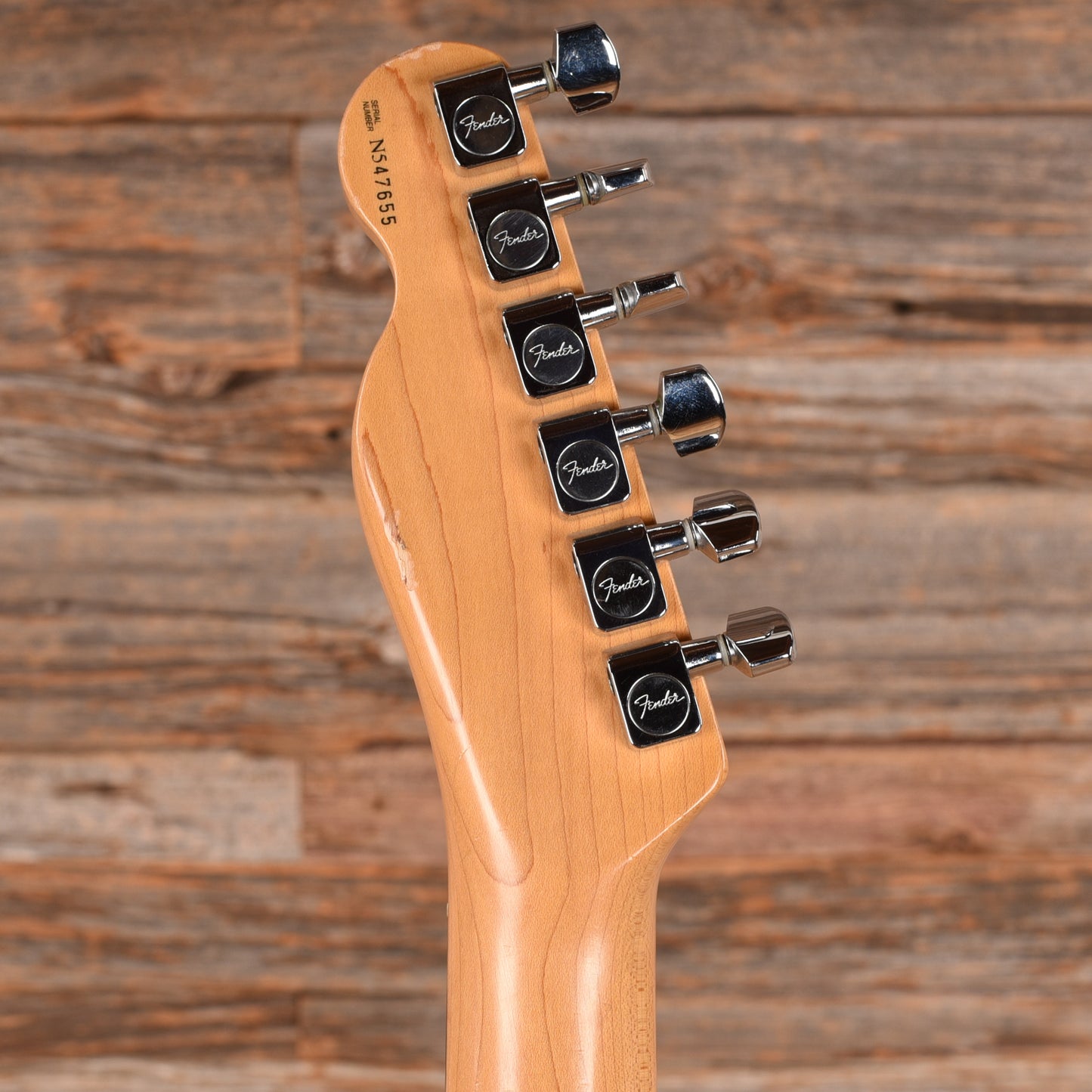 Fender American Standard Telecaster Black 1995 Electric Guitars