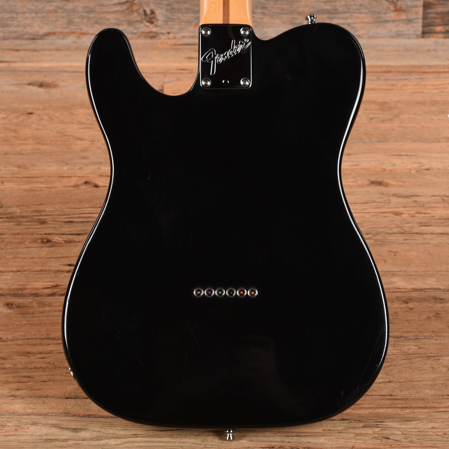 Fender American Standard Telecaster Black 1995 Electric Guitars