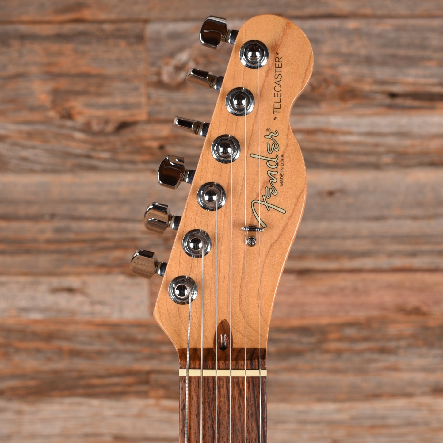 Fender American Standard Telecaster Black 1995 Electric Guitars