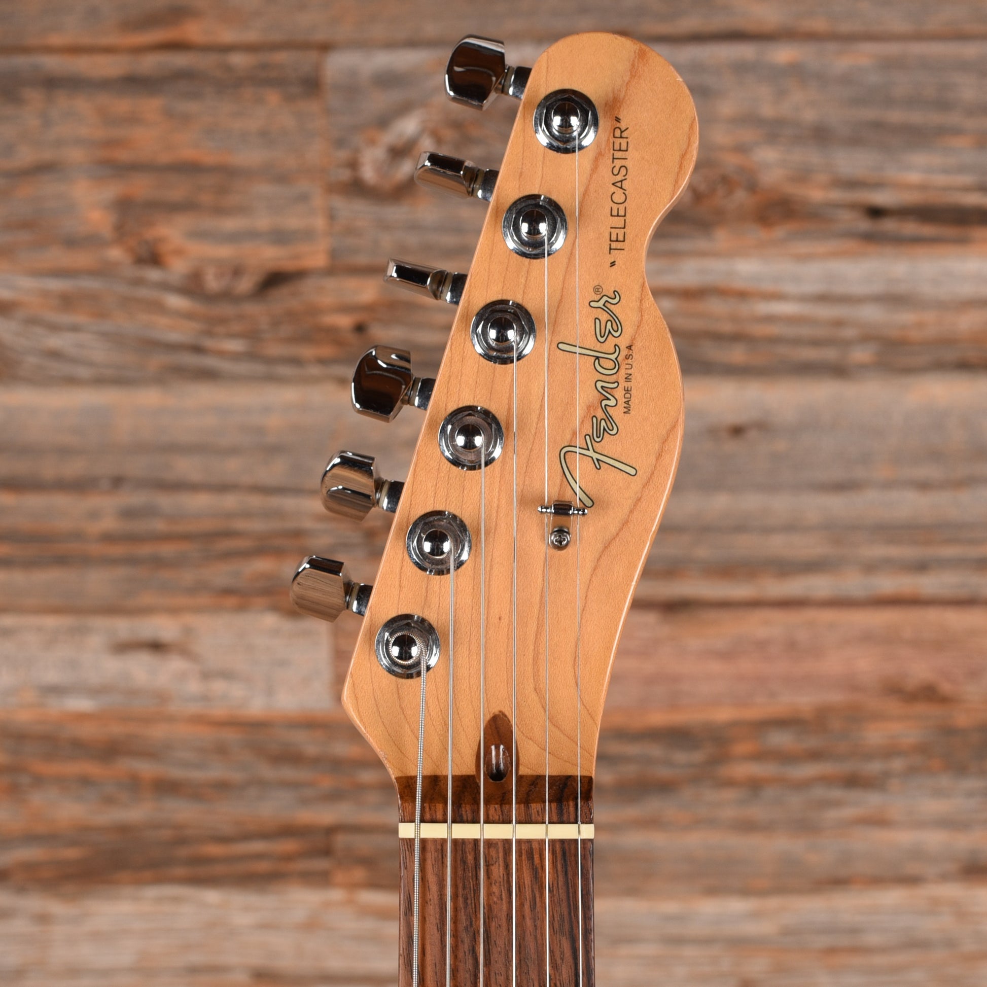 Fender American Standard Telecaster Black 1995 Electric Guitars