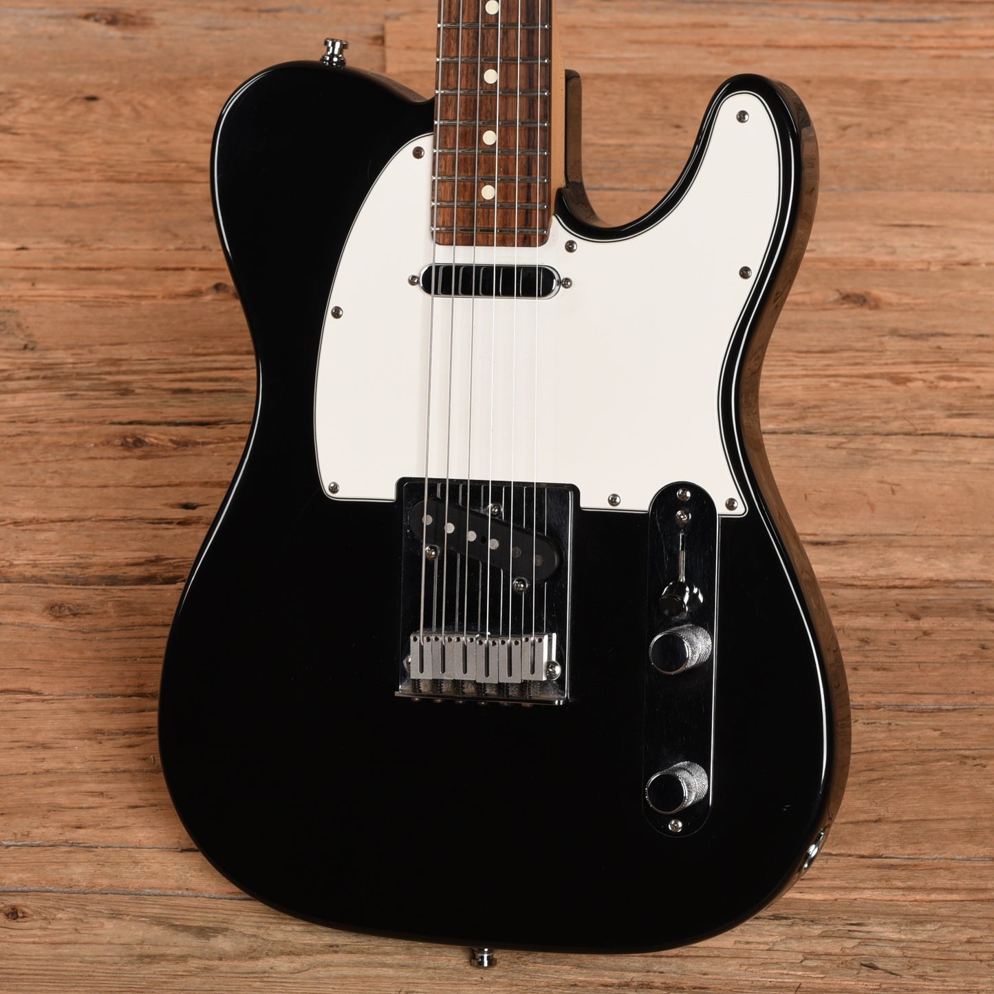Fender American Standard Telecaster Black 1995 Electric Guitars