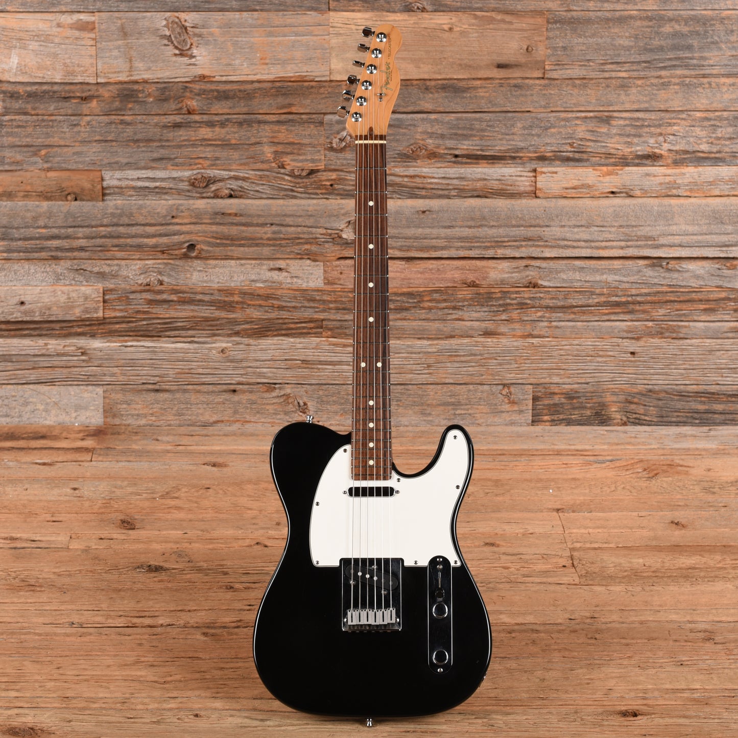 Fender American Standard Telecaster Black 1995 Electric Guitars