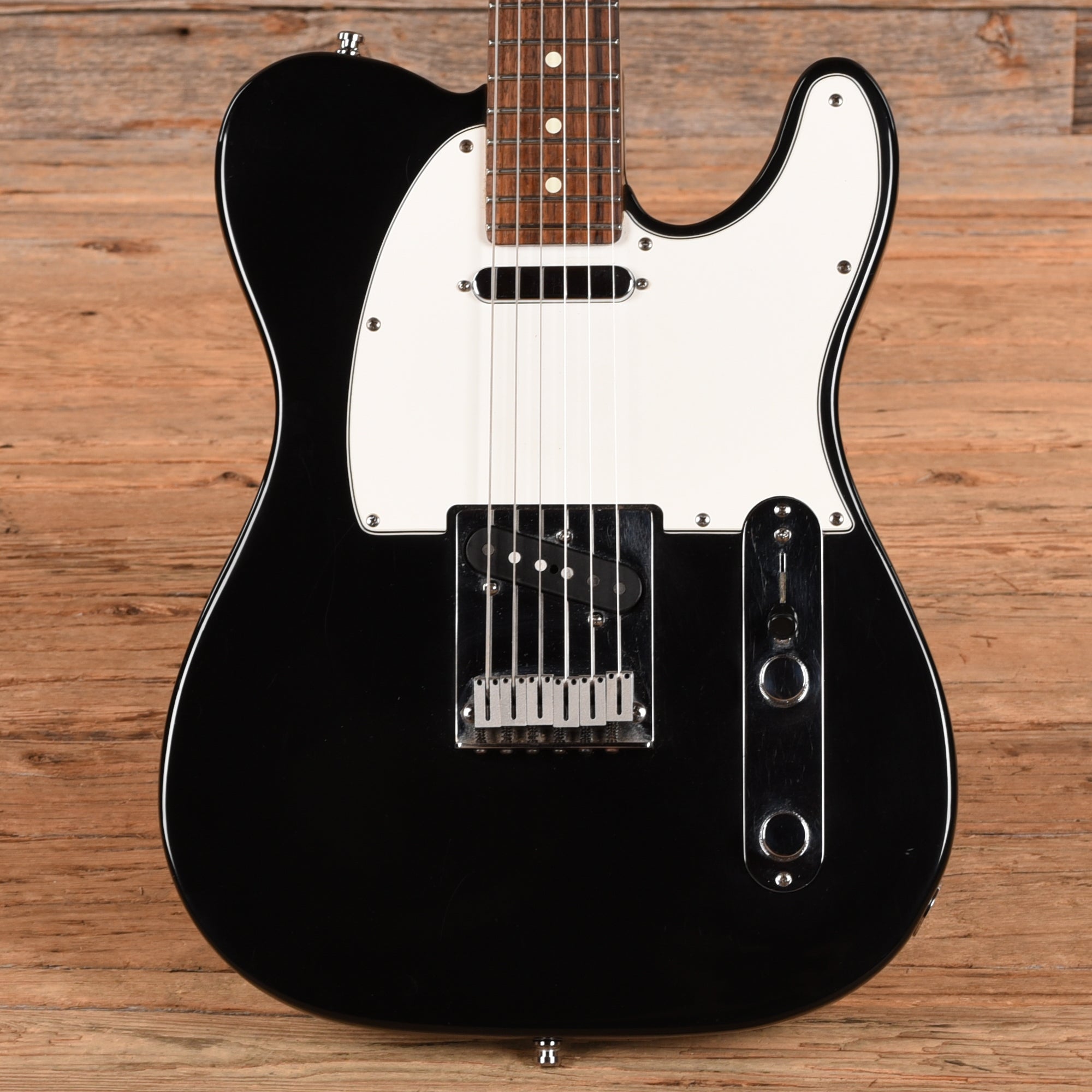 Fender American Standard Telecaster Black 1995 Electric Guitars