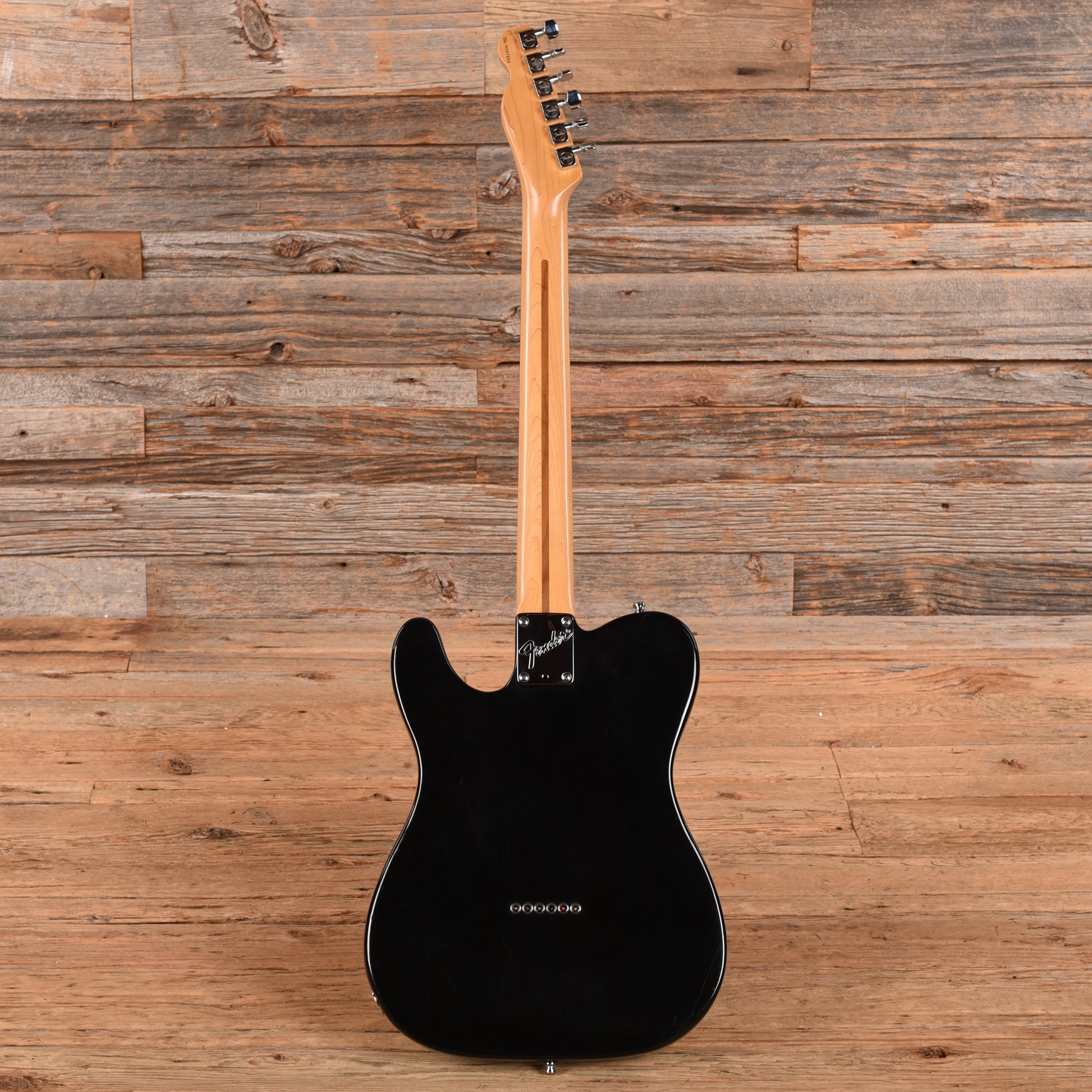 Fender American Standard Telecaster Black 1995 Electric Guitars