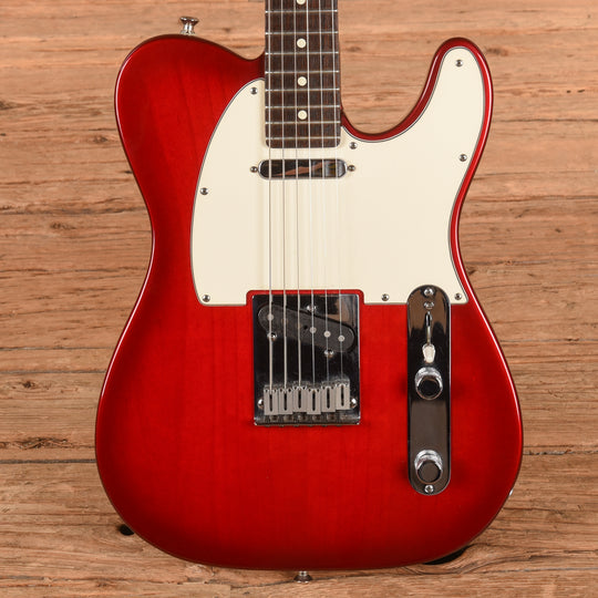Fender American Standard Telecaster Crimson Burst 1995 Electric Guitars