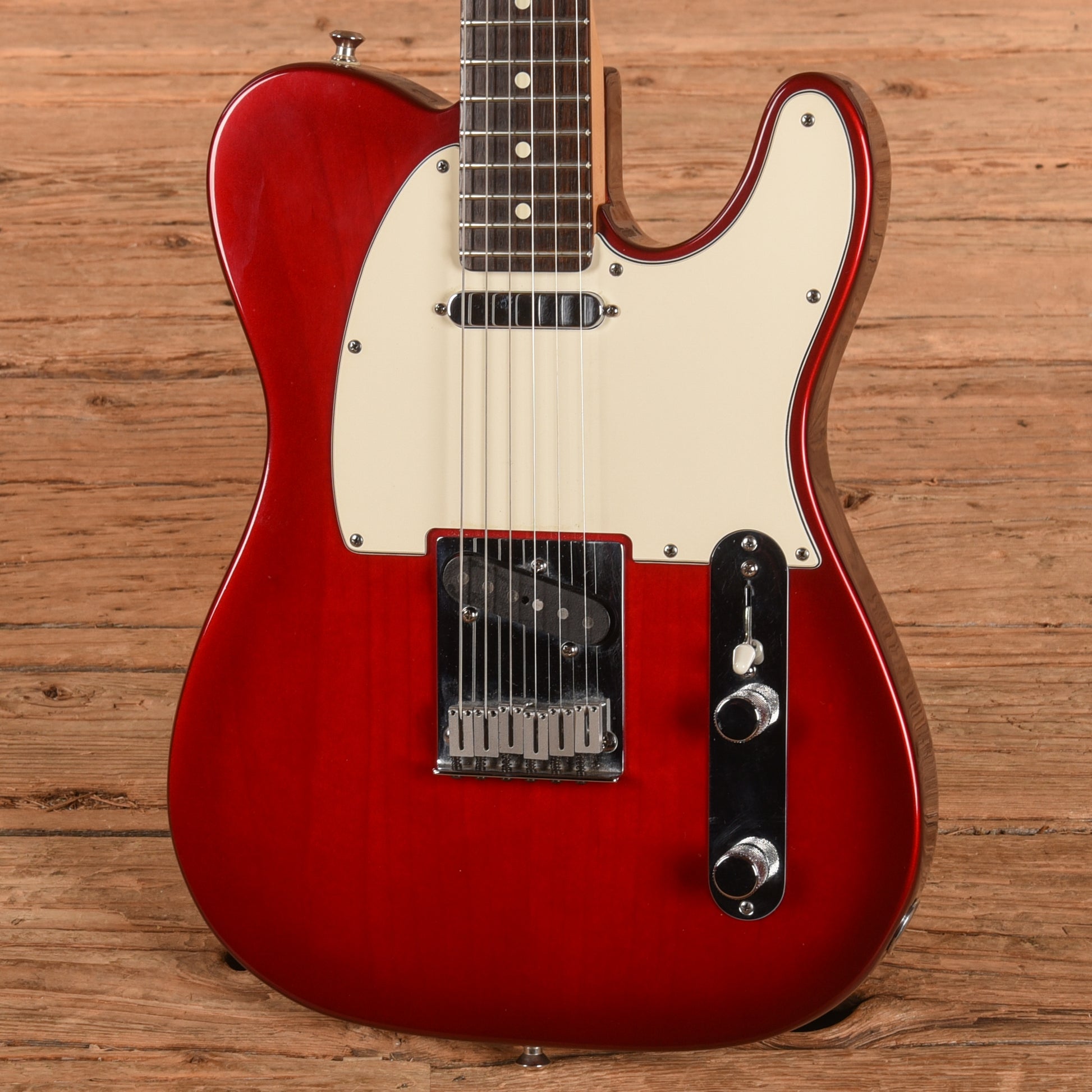 Fender American Standard Telecaster Crimson Burst 1995 Electric Guitars
