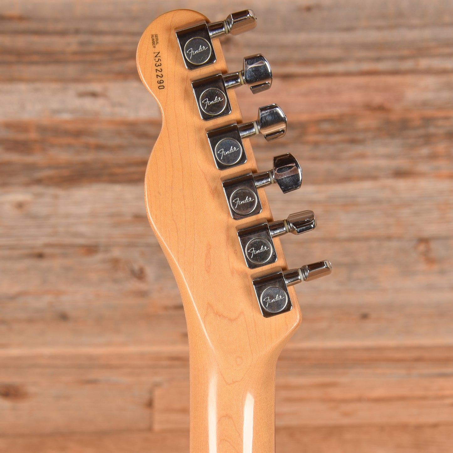 Fender American Standard Telecaster Crimson Burst 1995 Electric Guitars