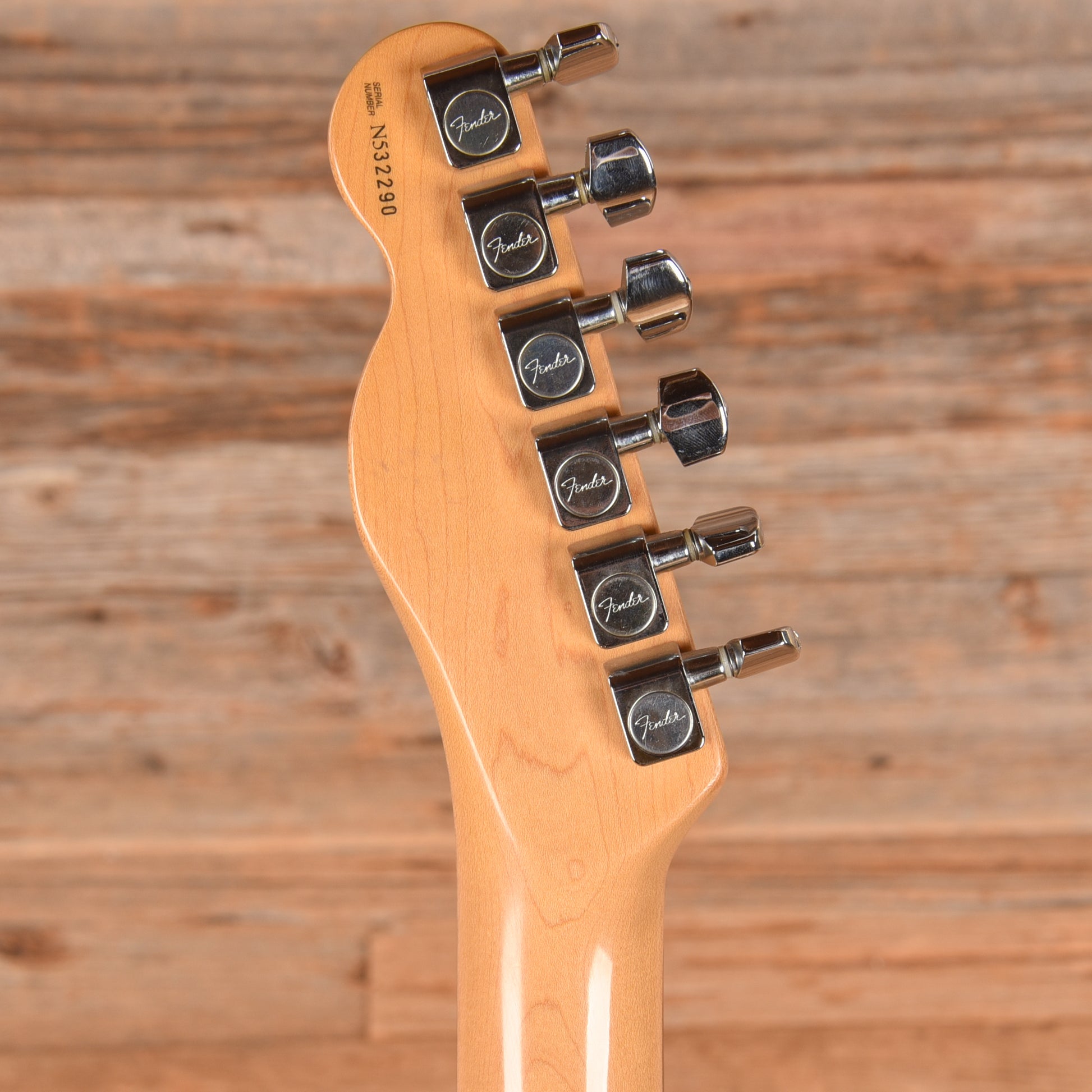 Fender American Standard Telecaster Crimson Burst 1995 Electric Guitars