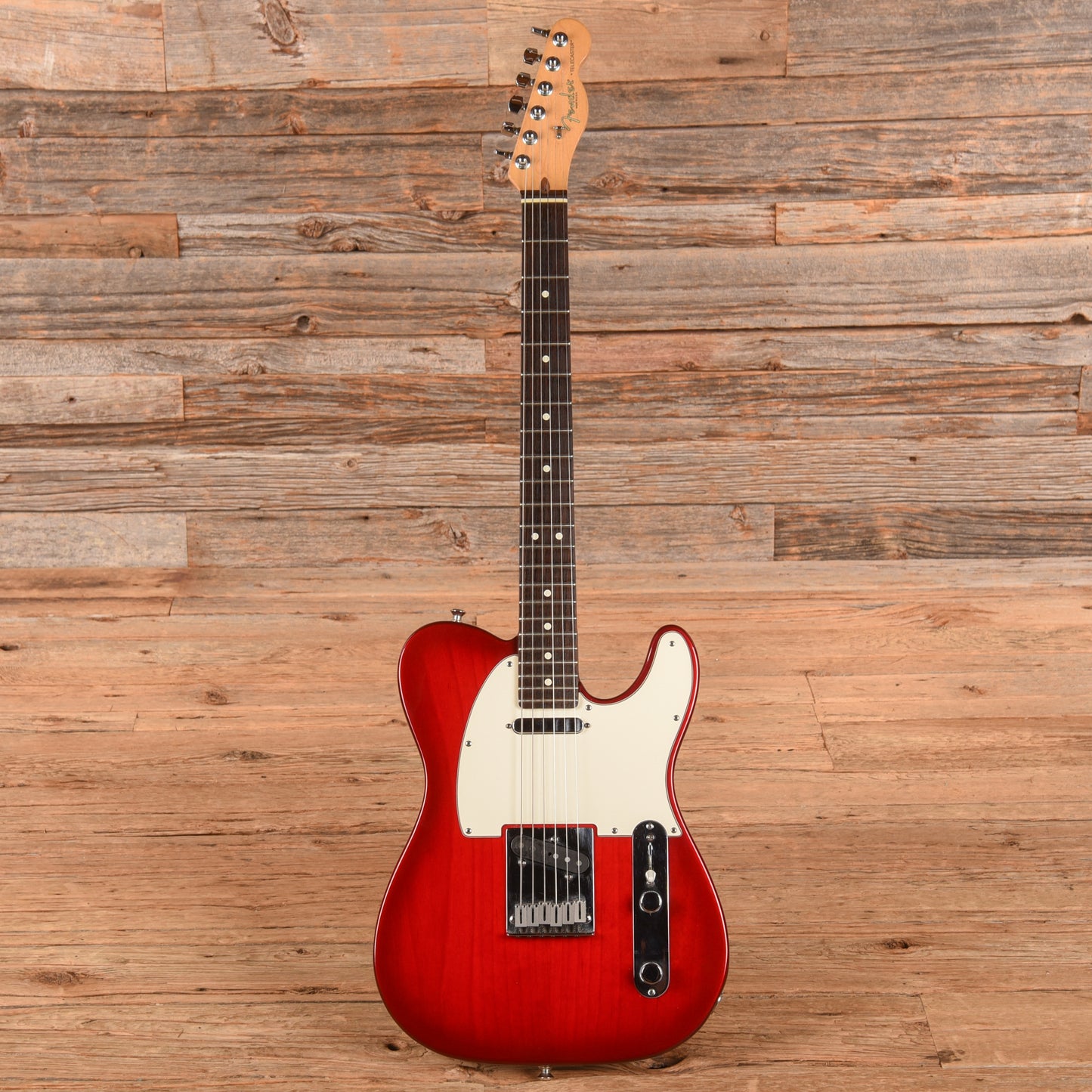 Fender American Standard Telecaster Crimson Burst 1995 Electric Guitars