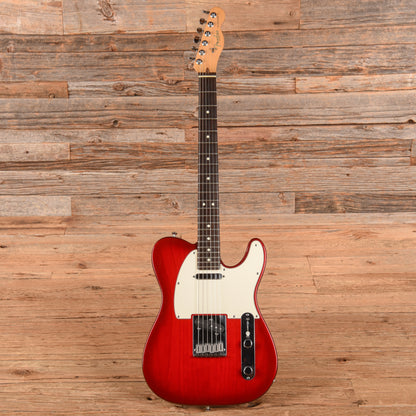 Fender American Standard Telecaster Crimson Burst 1995 Electric Guitars