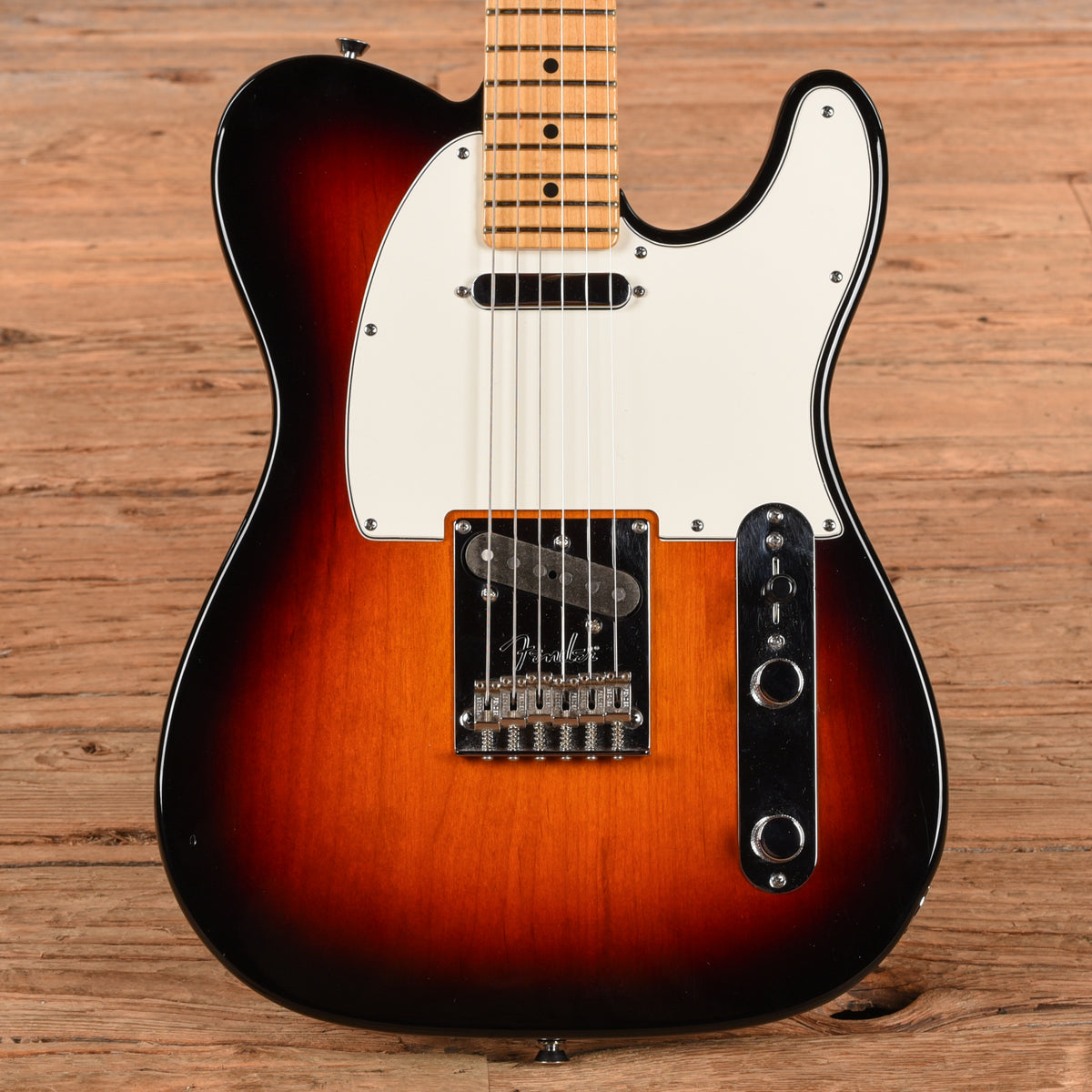 Fender American Standard Telecaster Sunburst 2012 Electric Guitars