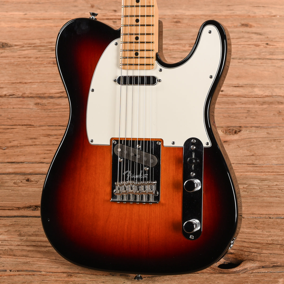 Fender American Standard Telecaster Sunburst 2012 Electric Guitars