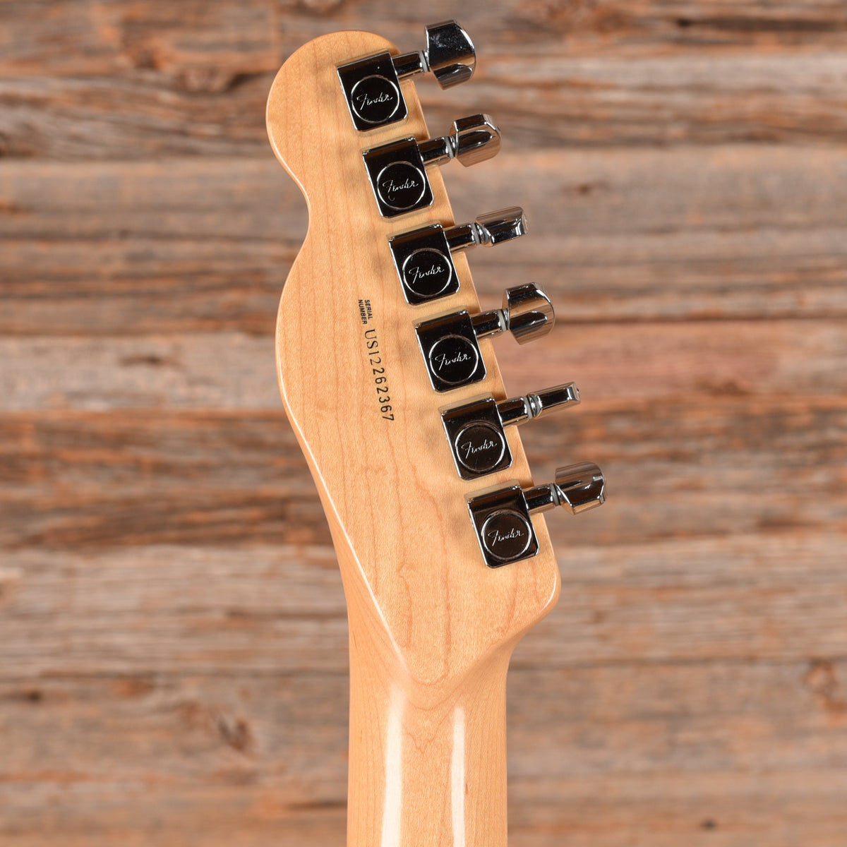 Fender American Standard Telecaster Sunburst 2012 Electric Guitars