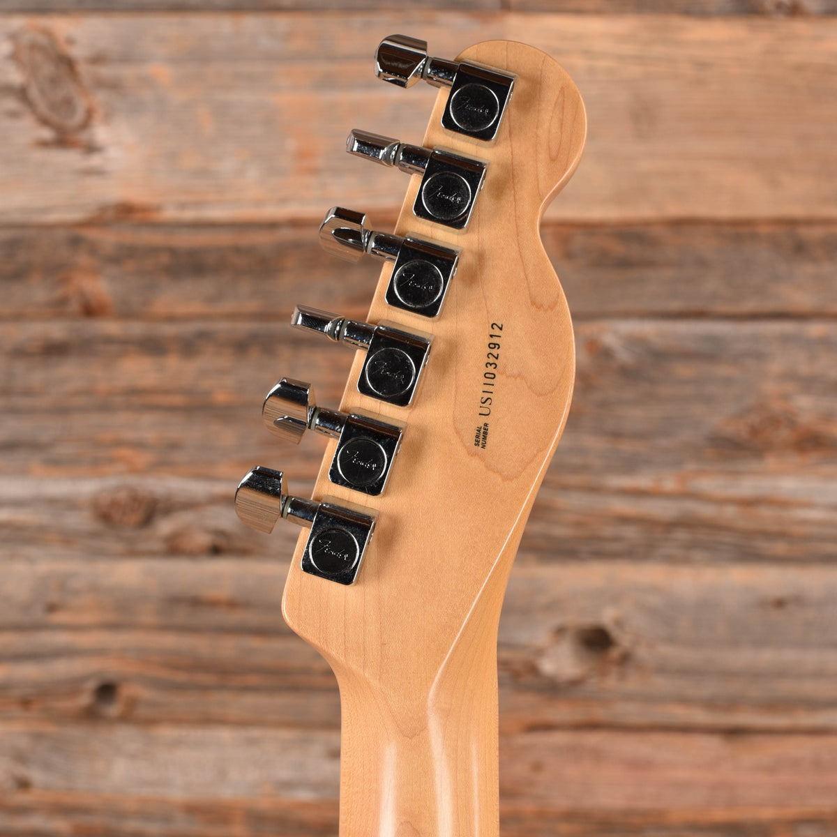Fender American Std Telecaster 60th Anniversary (Lefty) Gold 2011 LEFTY Electric Guitars