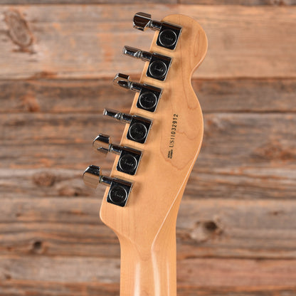 Fender American Std Telecaster 60th Anniversary (Lefty) Gold 2011 LEFTY Electric Guitars