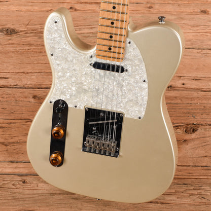 Fender American Std Telecaster 60th Anniversary (Lefty) Gold 2011 LEFTY Electric Guitars