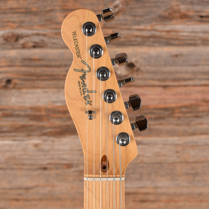 Fender American Std Telecaster 60th Anniversary (Lefty) Gold 2011 LEFTY Electric Guitars