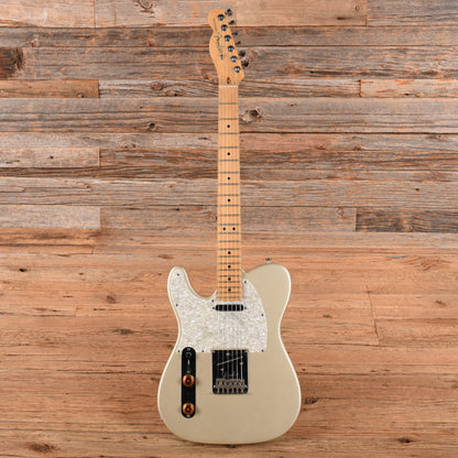 Fender American Std Telecaster 60th Anniversary (Lefty) Gold 2011 LEFTY Electric Guitars
