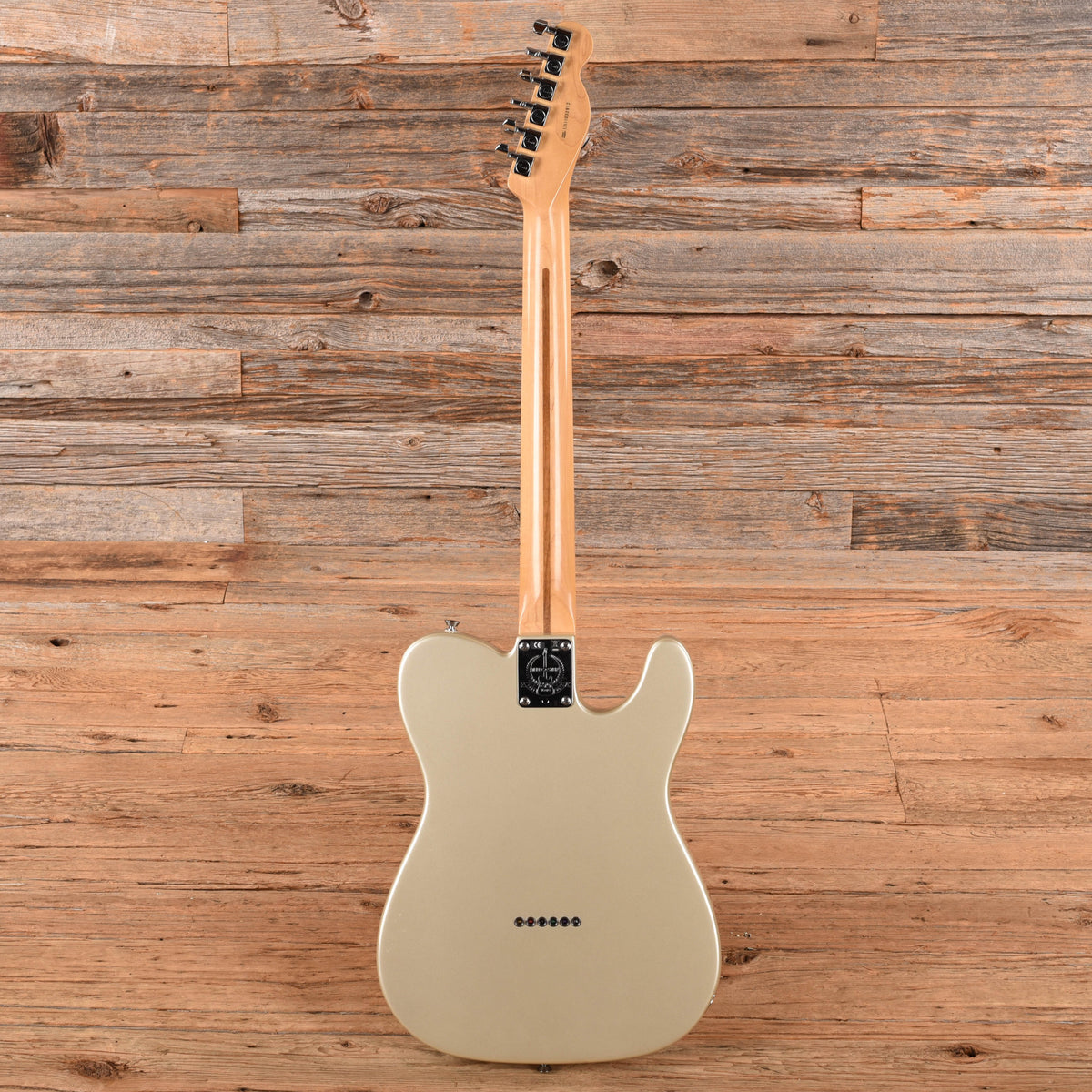 Fender American Std Telecaster 60th Anniversary (Lefty) Gold 2011 LEFTY Electric Guitars