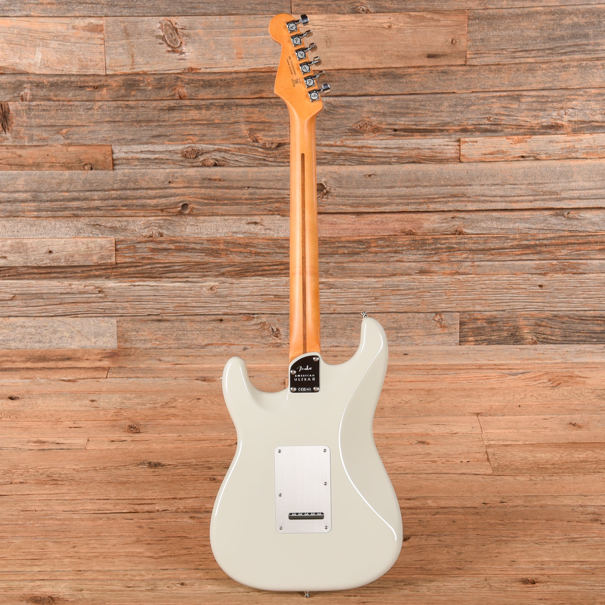 Fender American Ultra II Stratocaster Avalanche 2024 Electric Guitars
