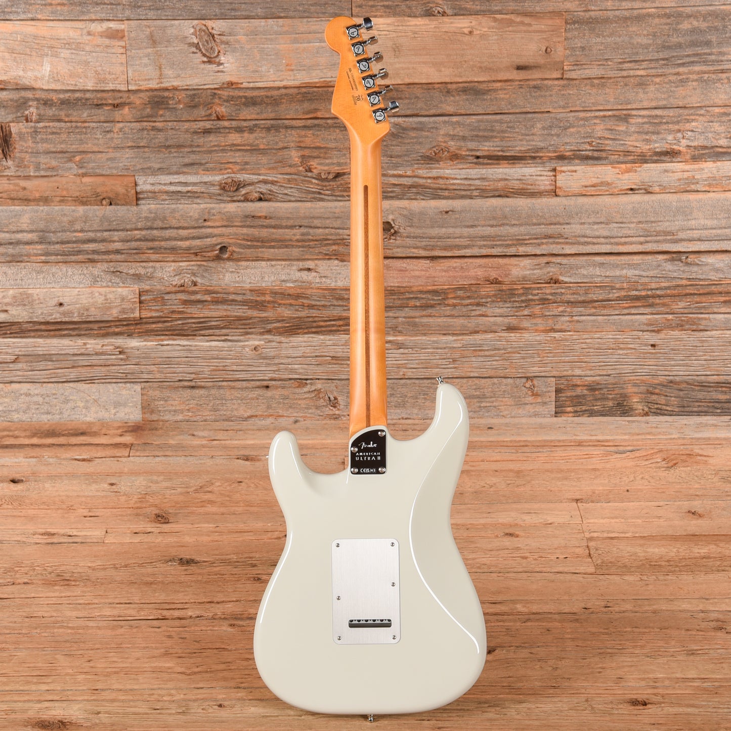 Fender American Ultra II Stratocaster Avalanche 2024 Electric Guitars