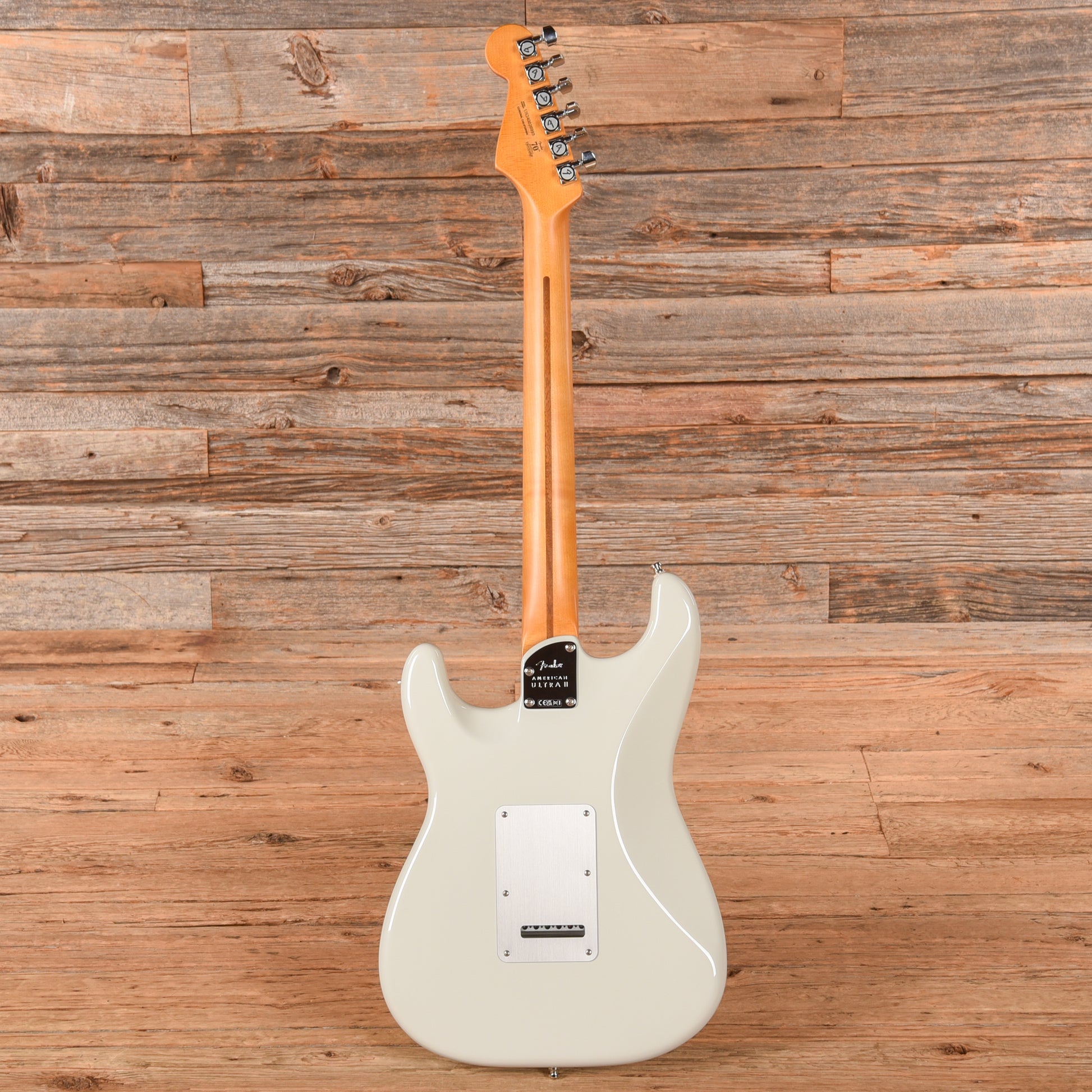 Fender American Ultra II Stratocaster Avalanche 2024 Electric Guitars
