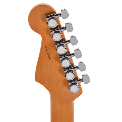 Fender American Ultra II Stratocaster HSS Noble Blue Electric Guitars