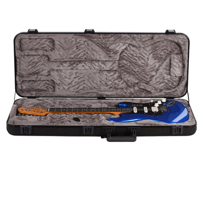 Fender American Ultra II Stratocaster HSS Noble Blue Electric Guitars
