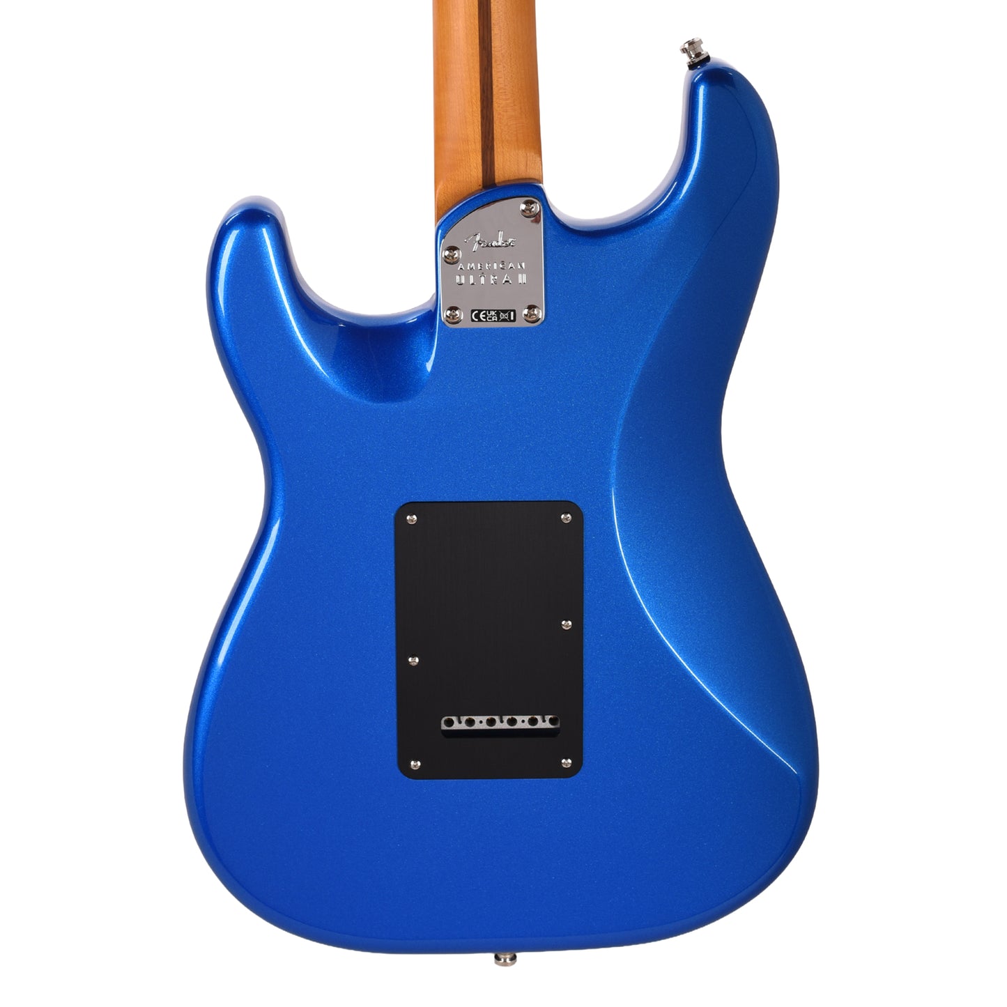 Fender American Ultra II Stratocaster HSS Noble Blue Electric Guitars