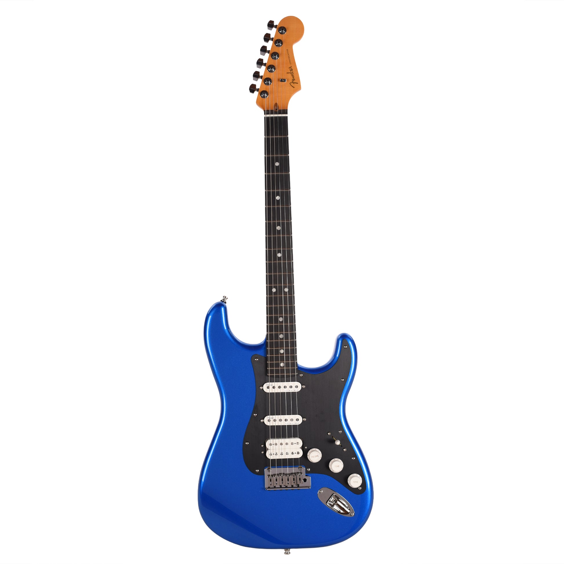 Fender American Ultra II Stratocaster HSS Noble Blue Electric Guitars