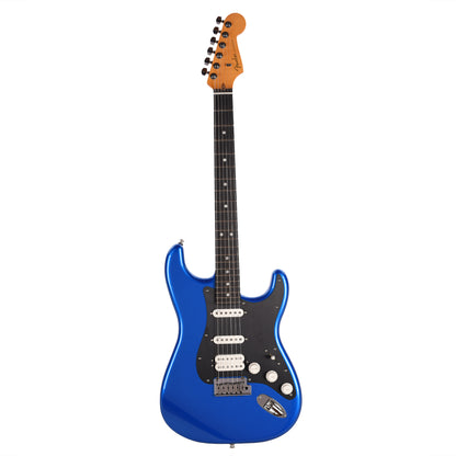 Fender American Ultra II Stratocaster HSS Noble Blue Electric Guitars
