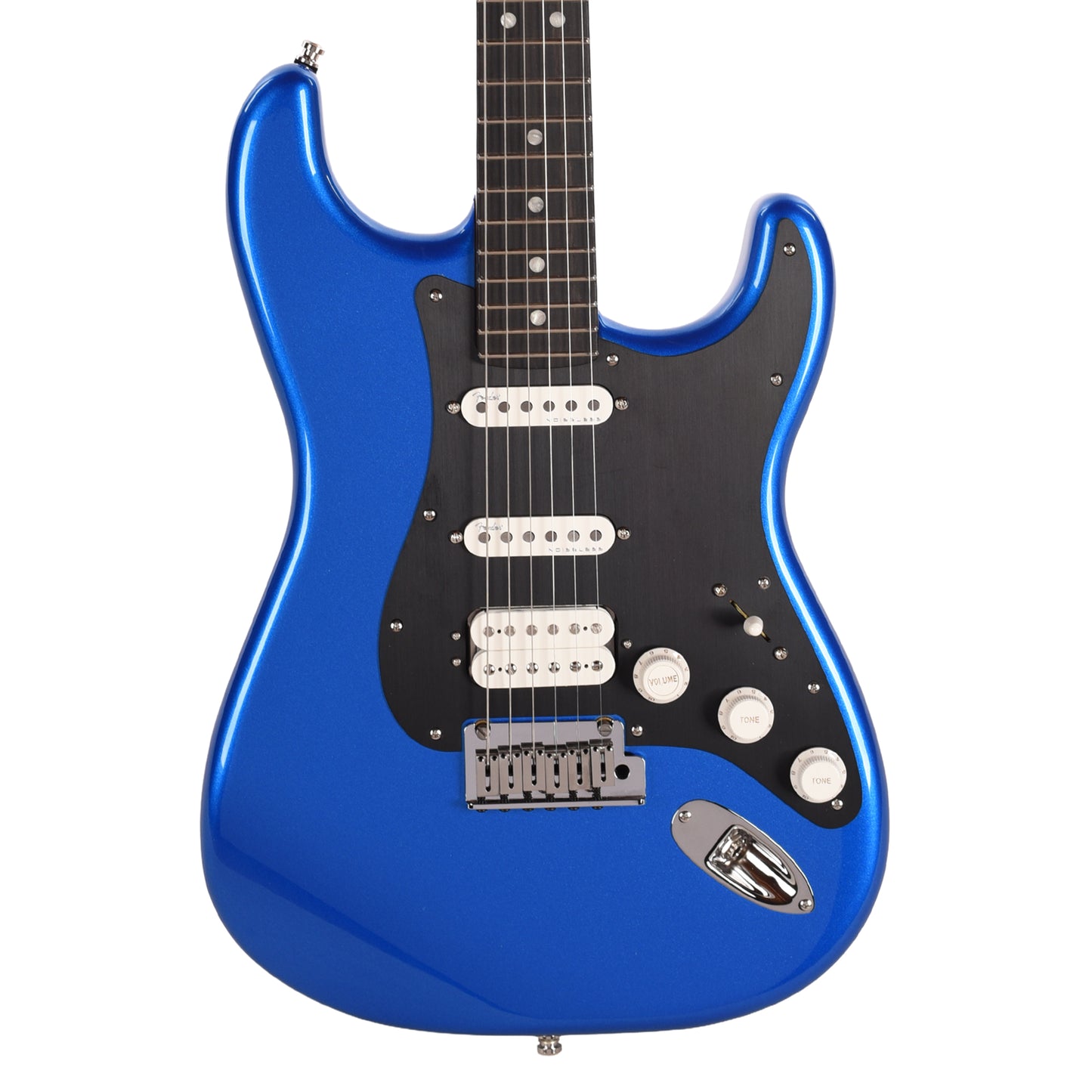 Fender American Ultra II Stratocaster HSS Noble Blue Electric Guitars
