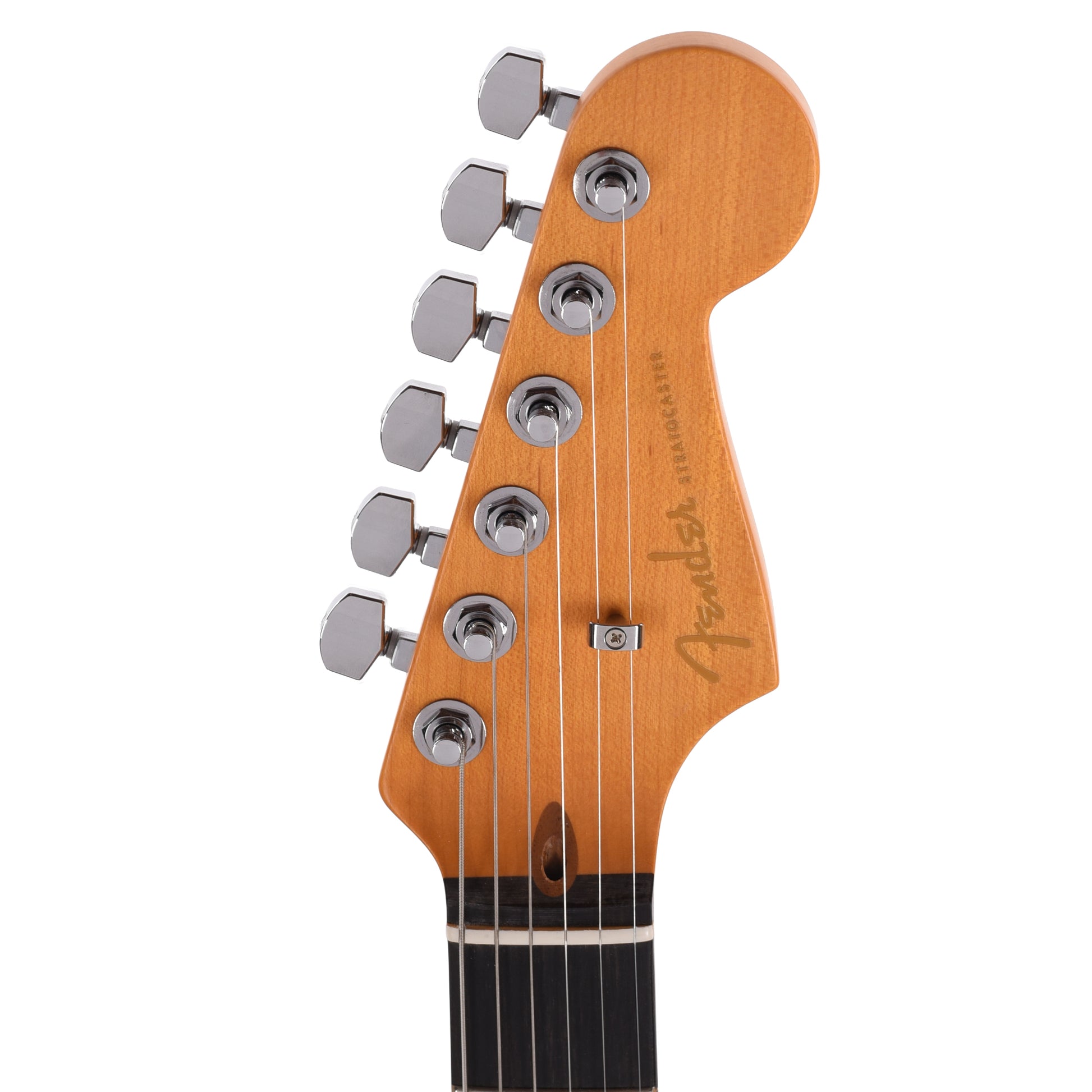 Fender American Ultra II Stratocaster HSS Noble Blue Electric Guitars