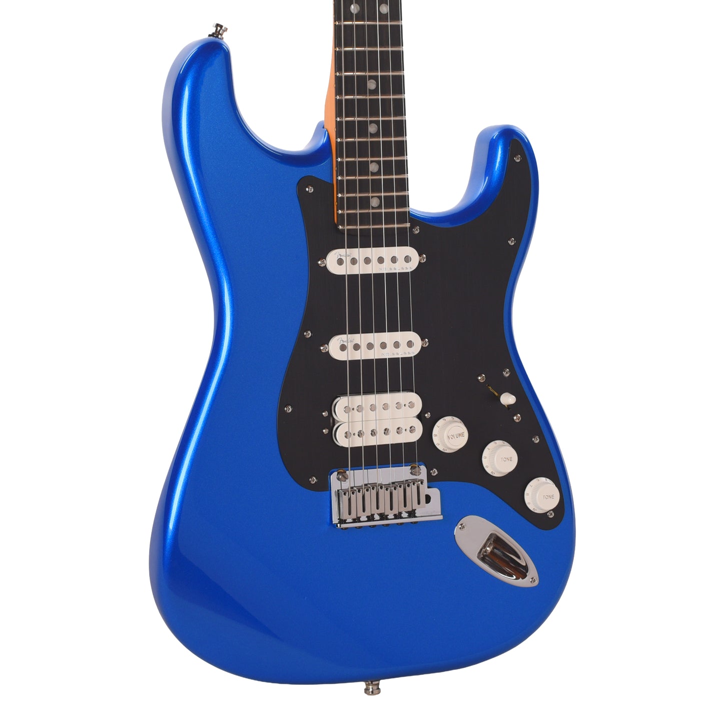 Fender American Ultra II Stratocaster HSS Noble Blue Electric Guitars