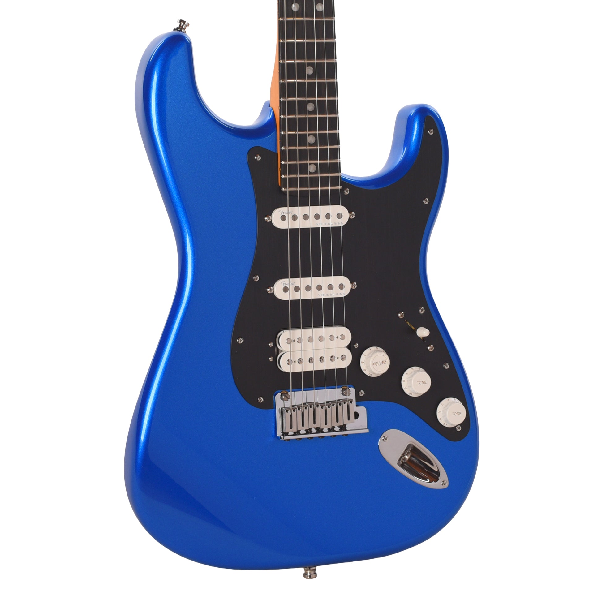Fender American Ultra II Stratocaster HSS Noble Blue Electric Guitars