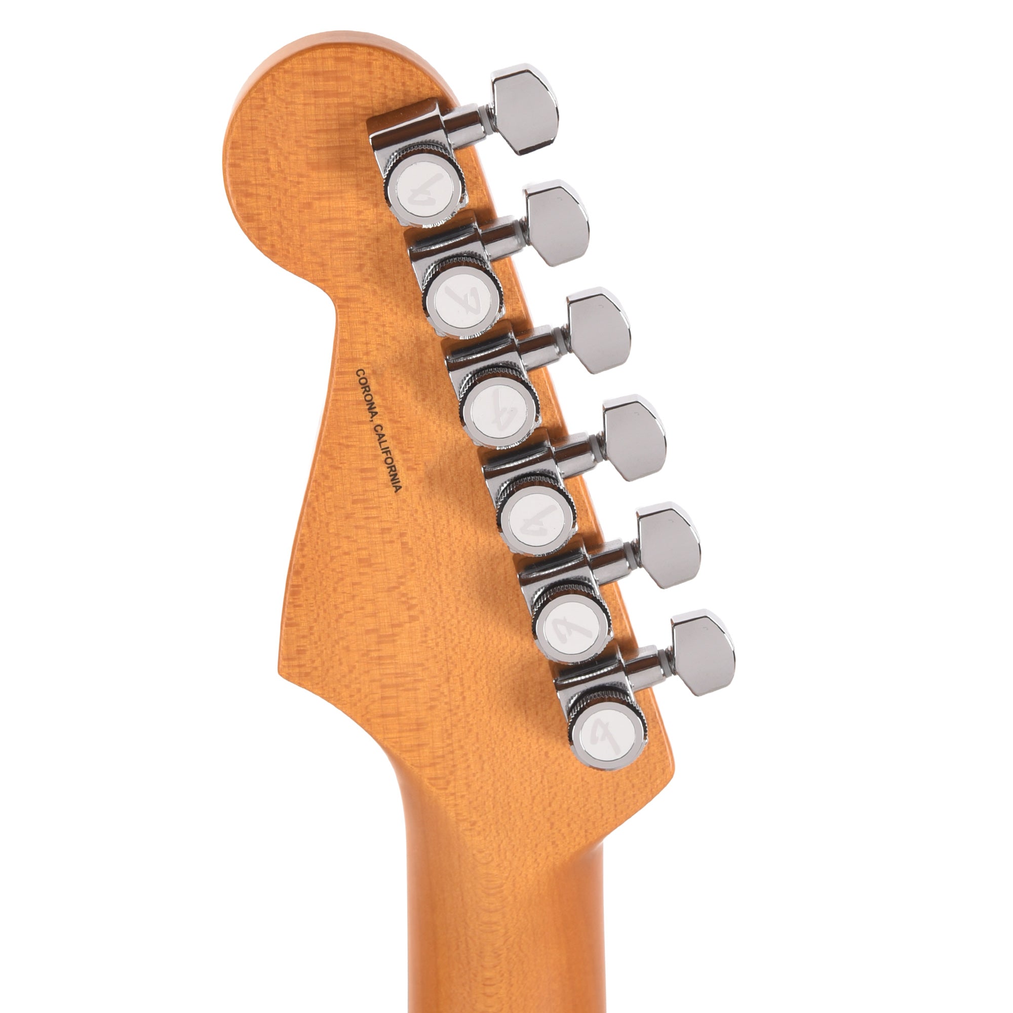 Fender American Ultra II Stratocaster HSS Noble Blue Electric Guitars