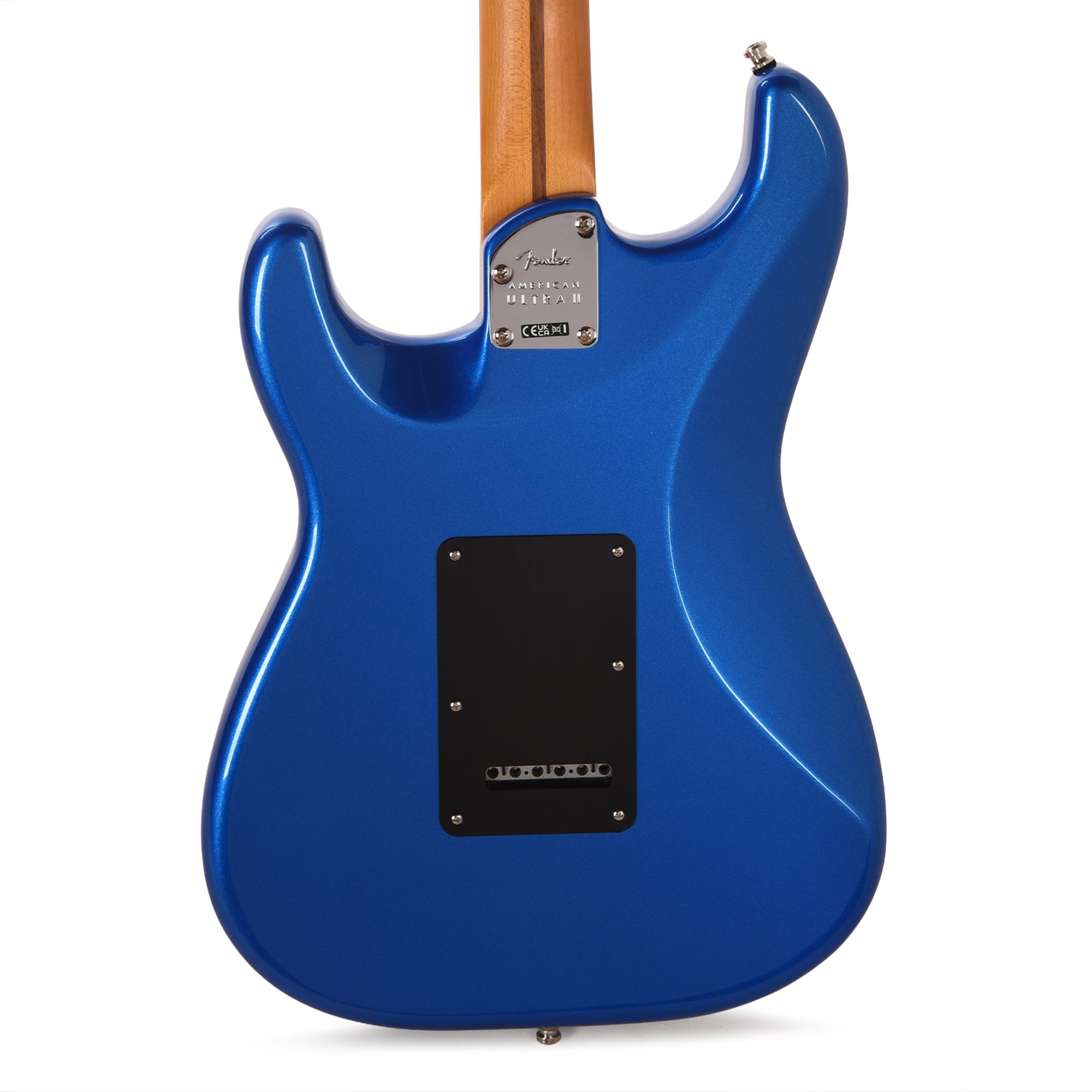 Fender American Ultra II Stratocaster HSS Noble Blue Electric Guitars