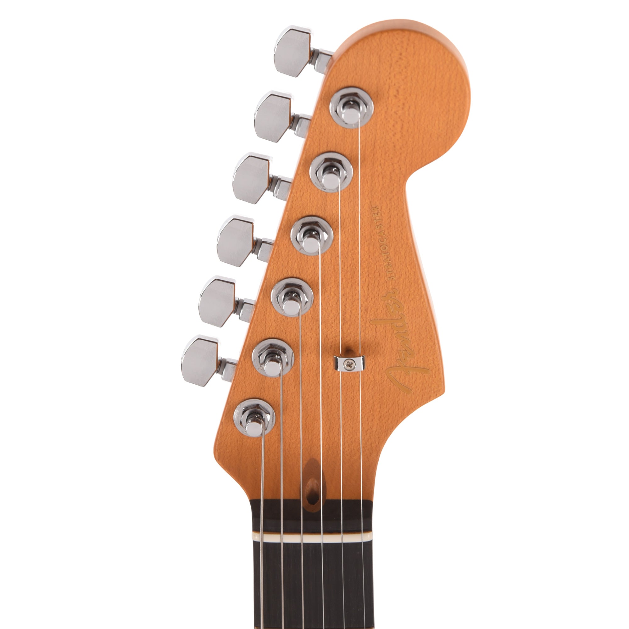 Fender American Ultra II Stratocaster HSS Noble Blue Electric Guitars